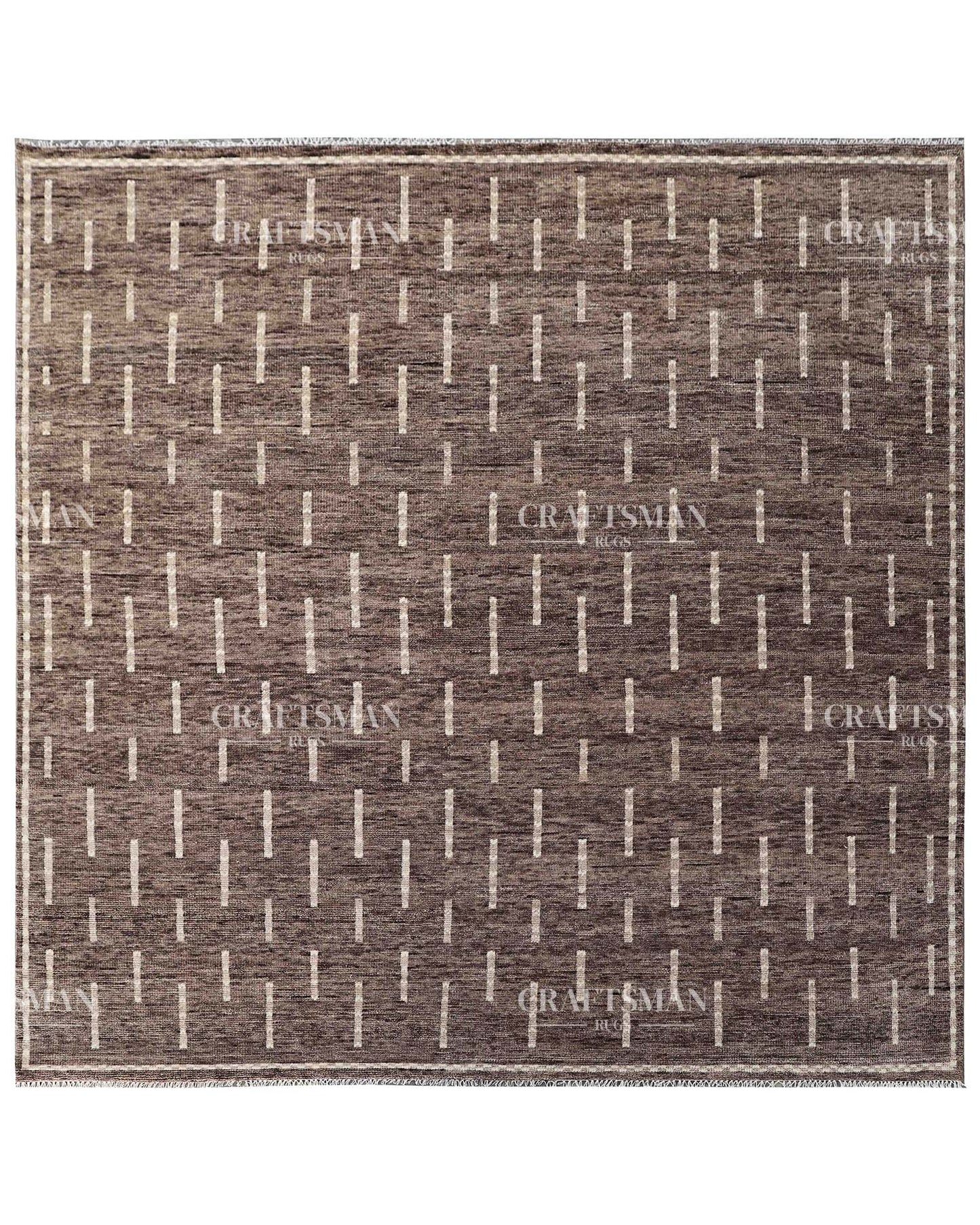 Eterna Wool Hand-Knotted Oushak-Inspired Rug