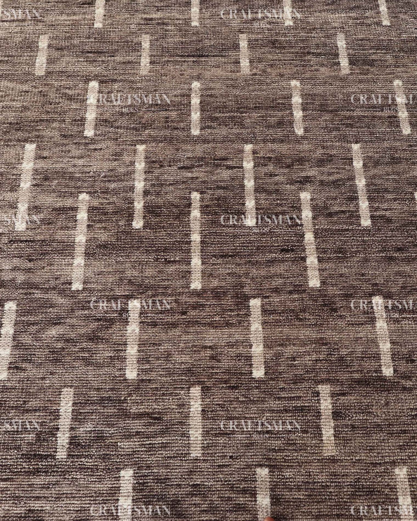 Eterna Wool Hand-Knotted Oushak-Inspired Rug