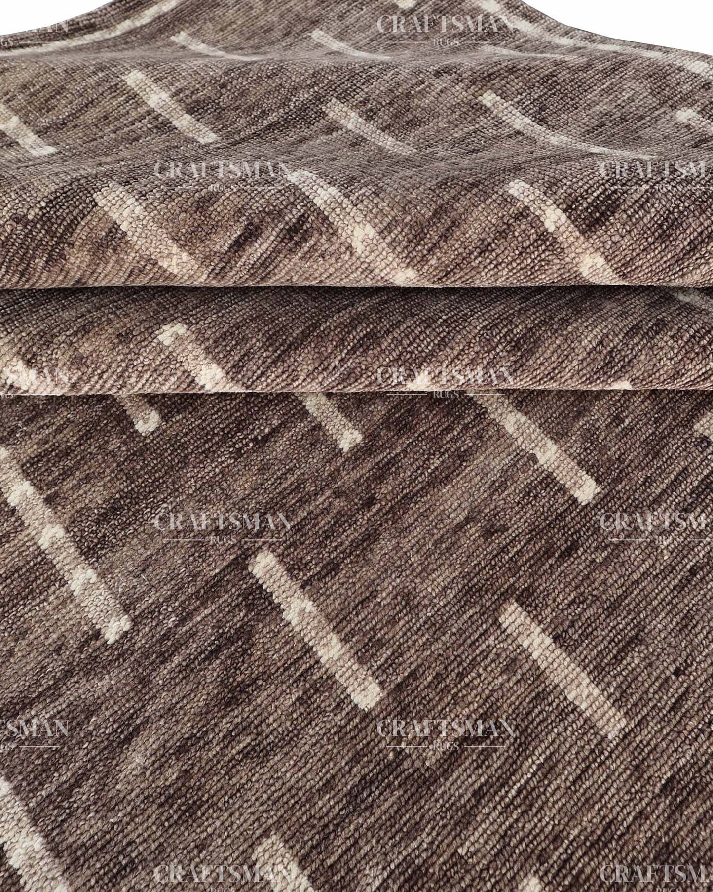 Eterna Wool Hand-Knotted Oushak-Inspired Rug