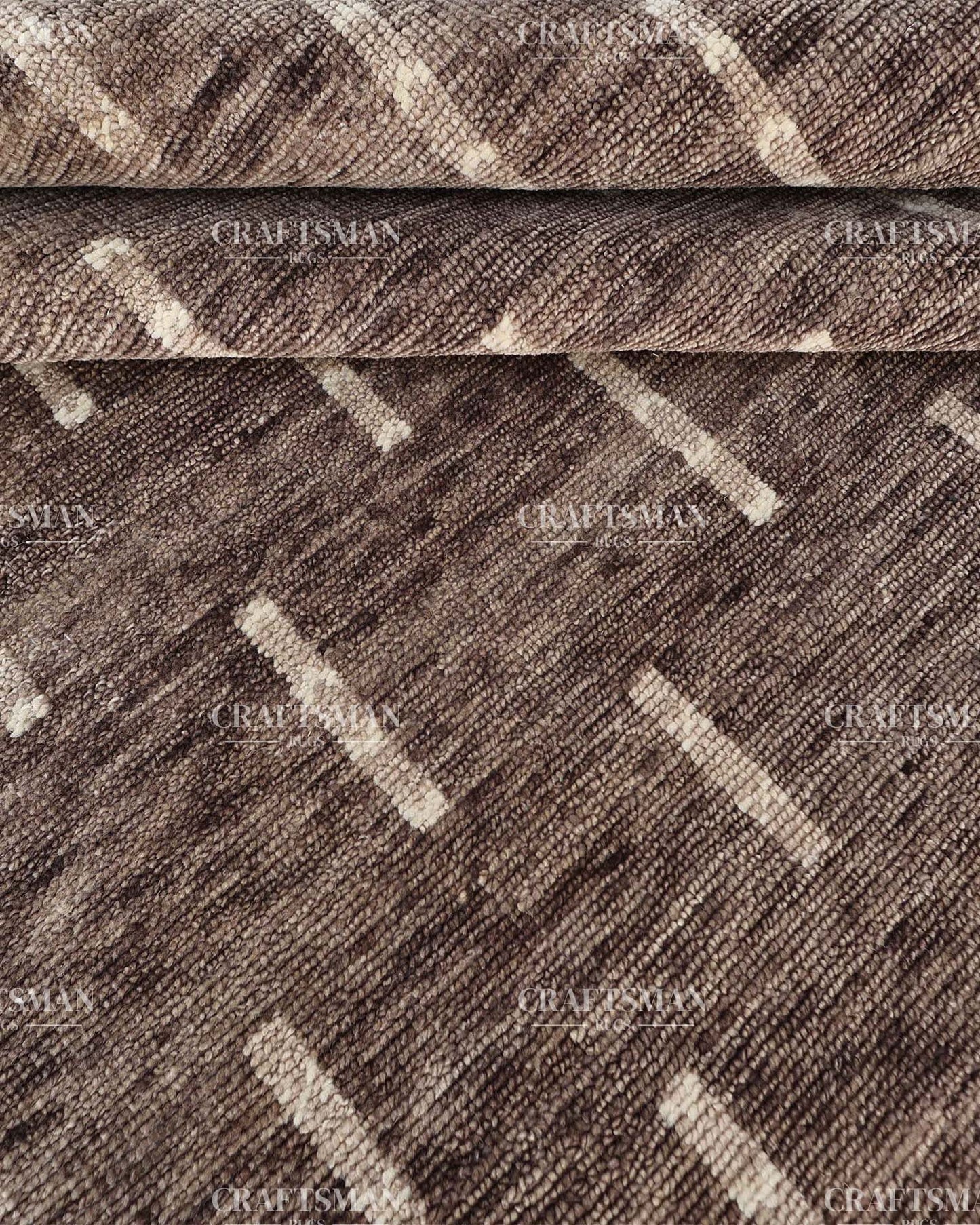 Eterna Wool Hand-Knotted Oushak-Inspired Rug