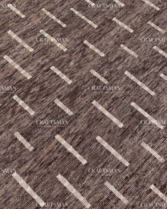 Eterna Wool Hand-Knotted Oushak-Inspired Rug