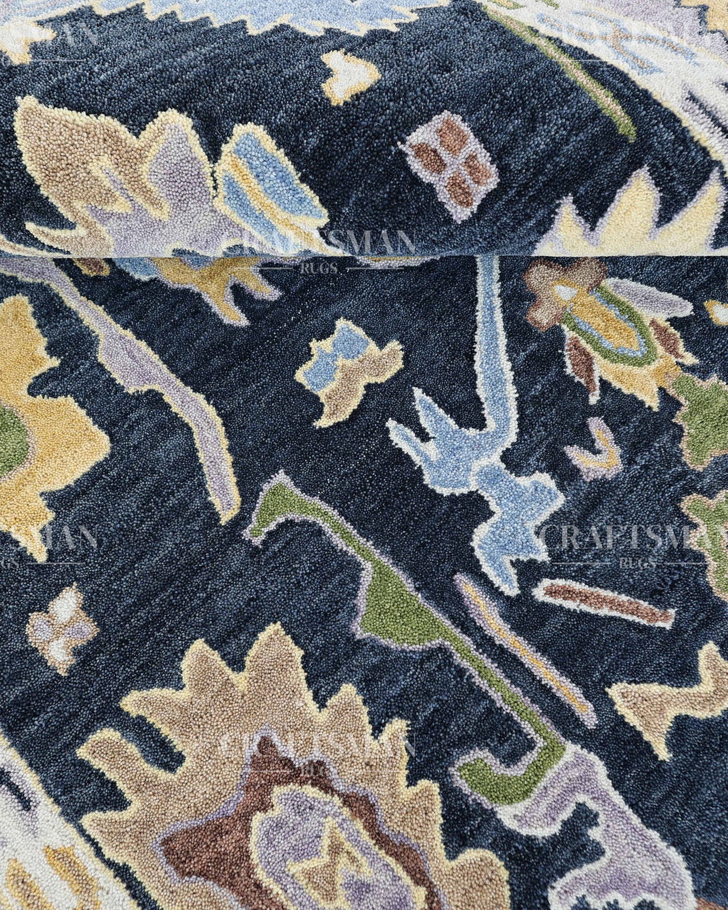 6x8 feet Wool Hand-Tufted Rug | Craftsman Rugs Exclusive