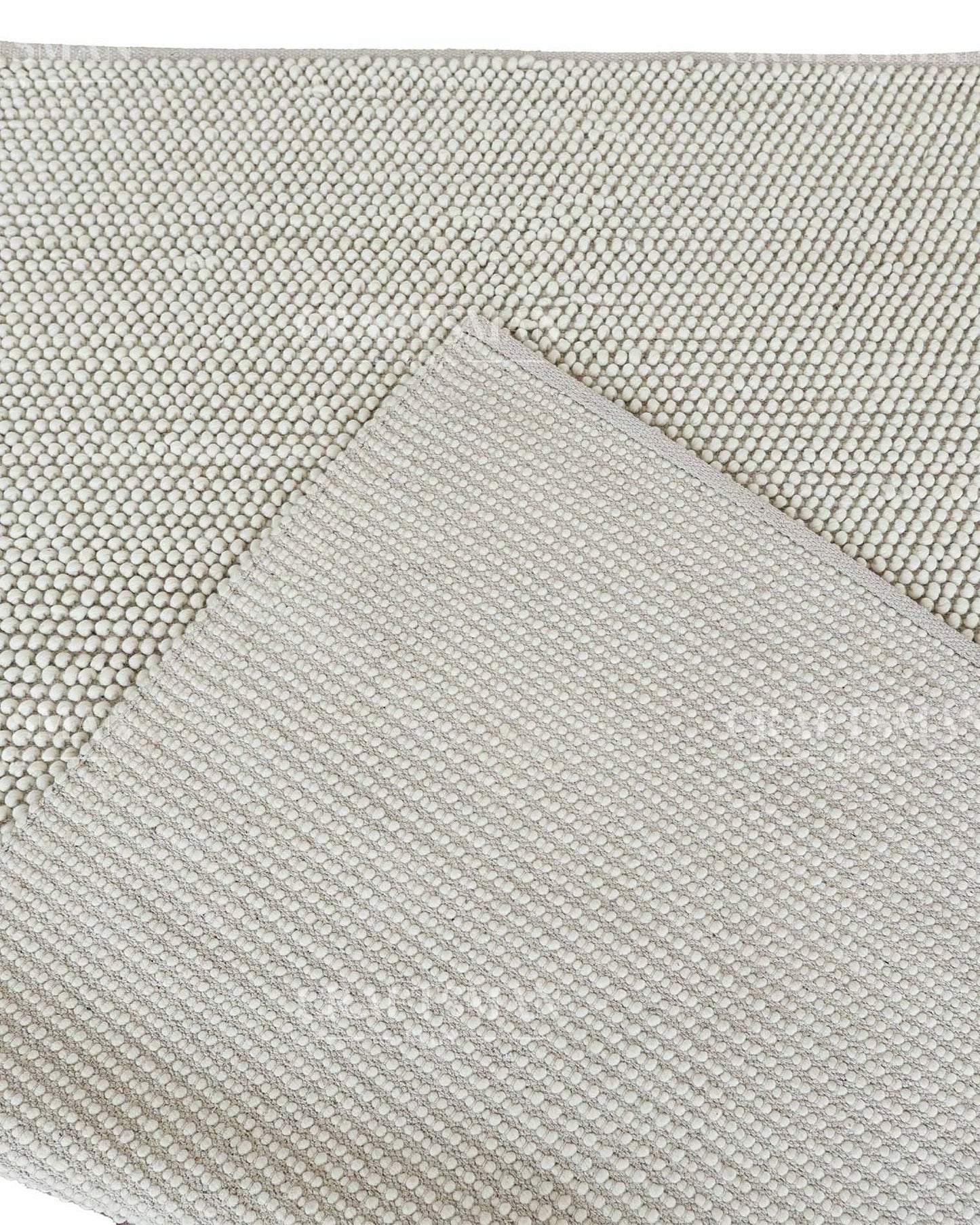 Kalyan Wool Dhurrie Hand-Woven Flatweave Rug