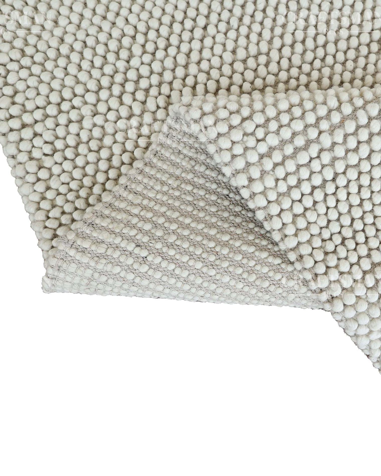 Kalyan Wool Dhurrie Hand-Woven Flatweave Rug