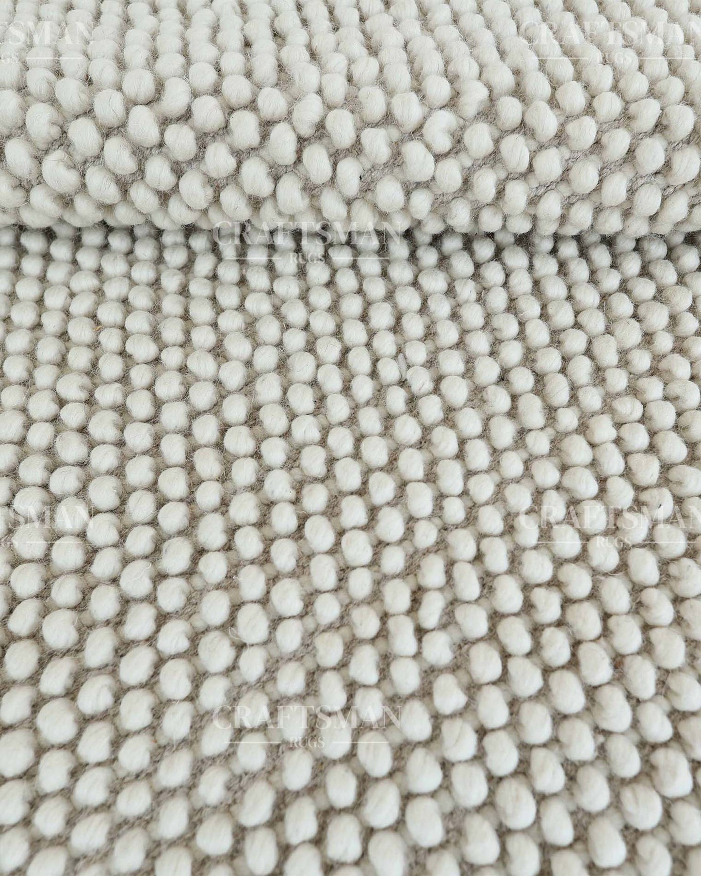 Kalyan Wool Dhurrie Hand-Woven Flatweave Rug