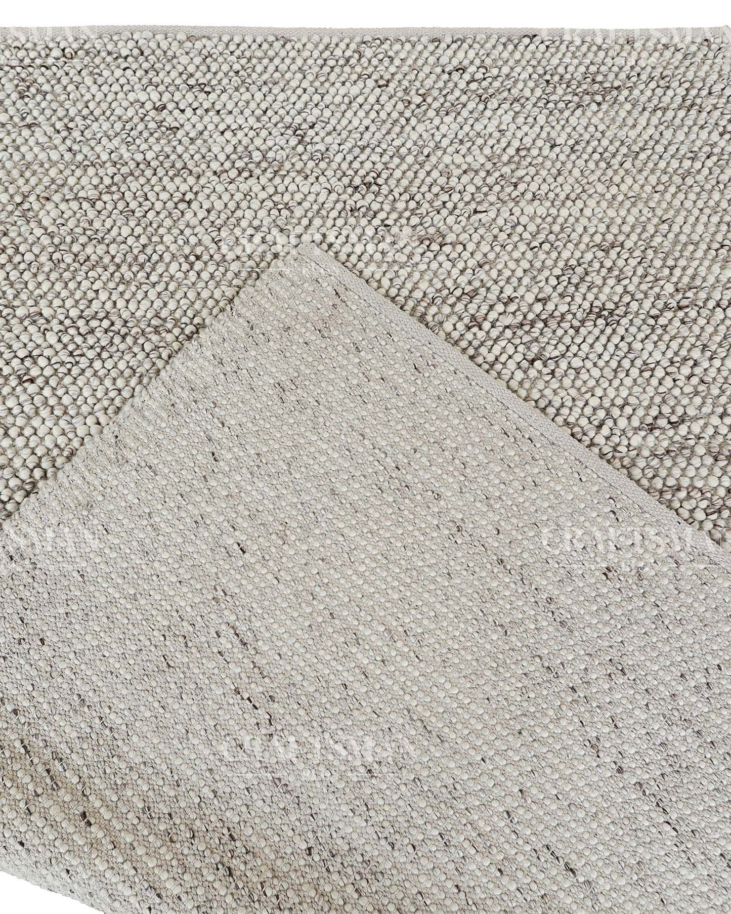 Samara Wool Dhurrie Hand-Woven Flatweave Rug