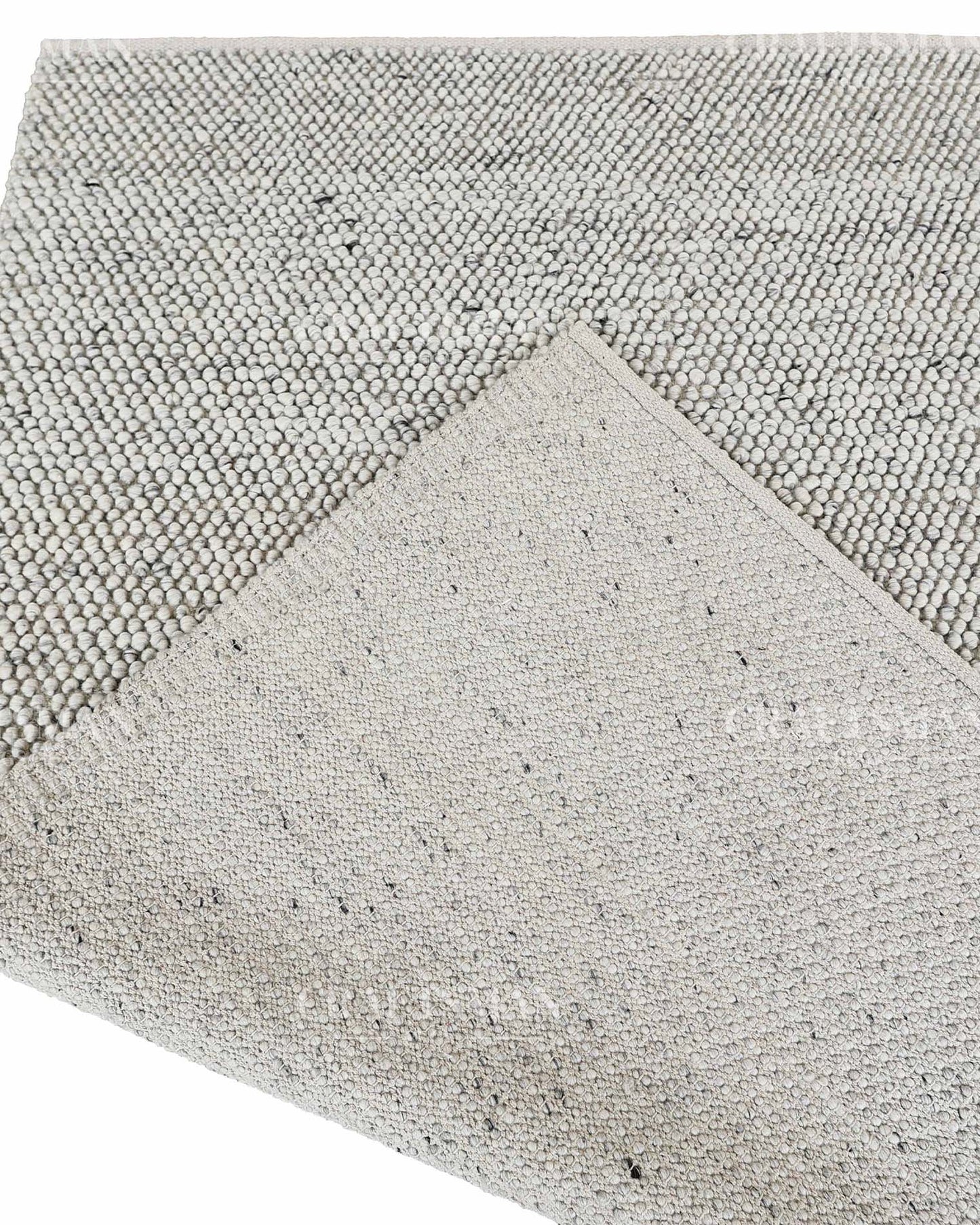 Veyron Wool Dhurrie Hand-Woven Flatweave Rug