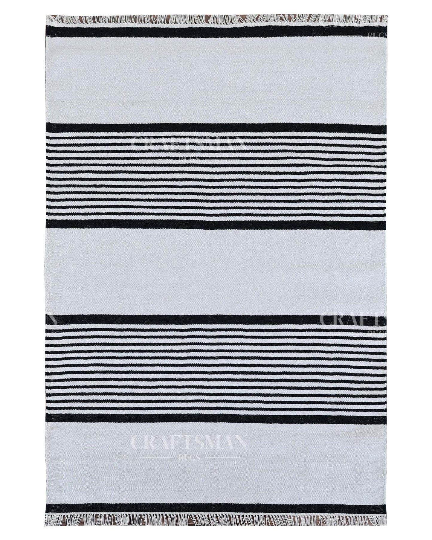 Phaedra Wool Dhurrie Hand-Woven Flatweave Rug