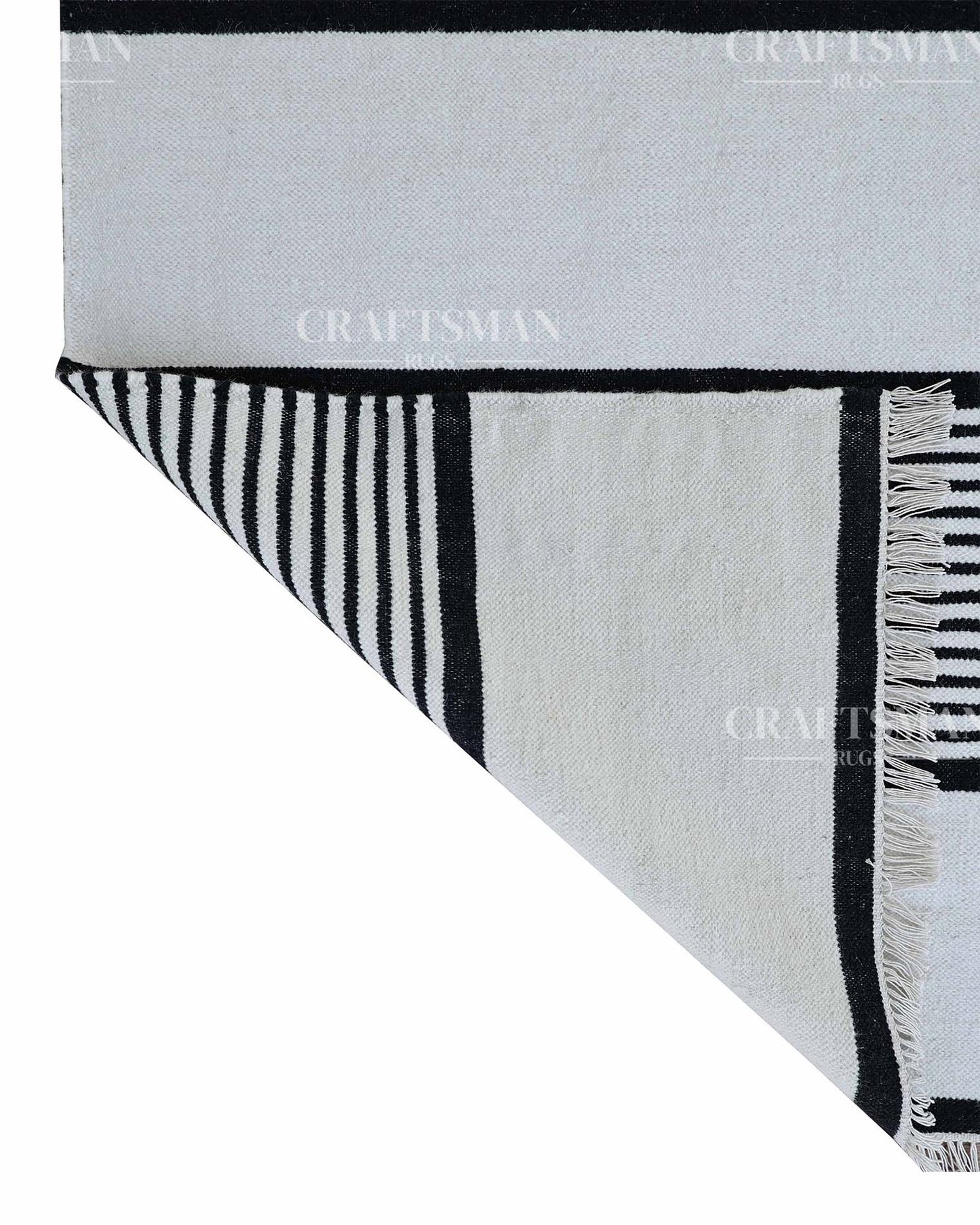 Phaedra Wool Dhurrie Hand-Woven Flatweave Rug