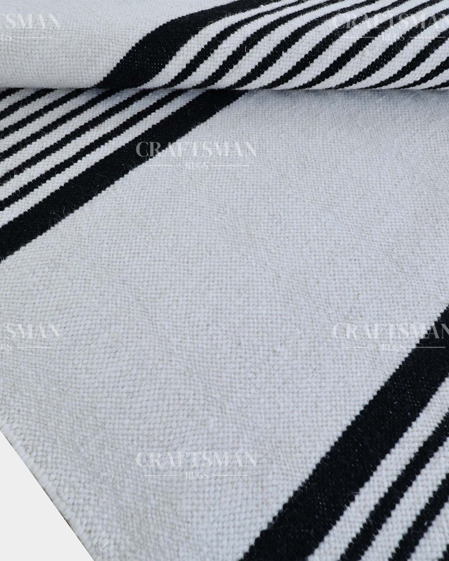 Phaedra Wool Dhurrie Hand-Woven Flatweave Rug