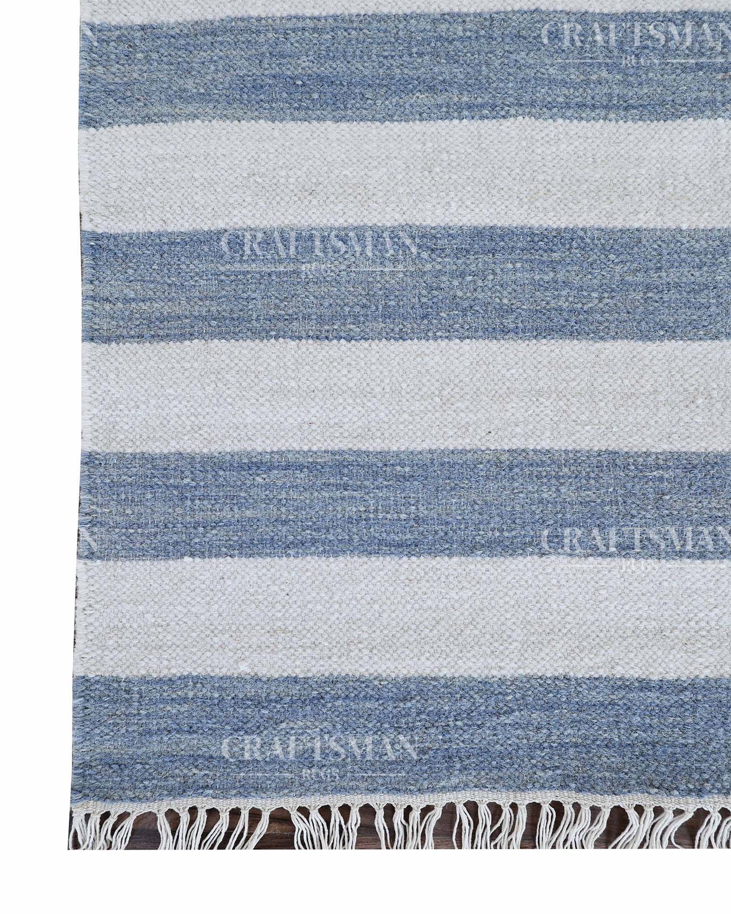 Motiva Wool Dhurrie Hand-Woven Flatweave Rug