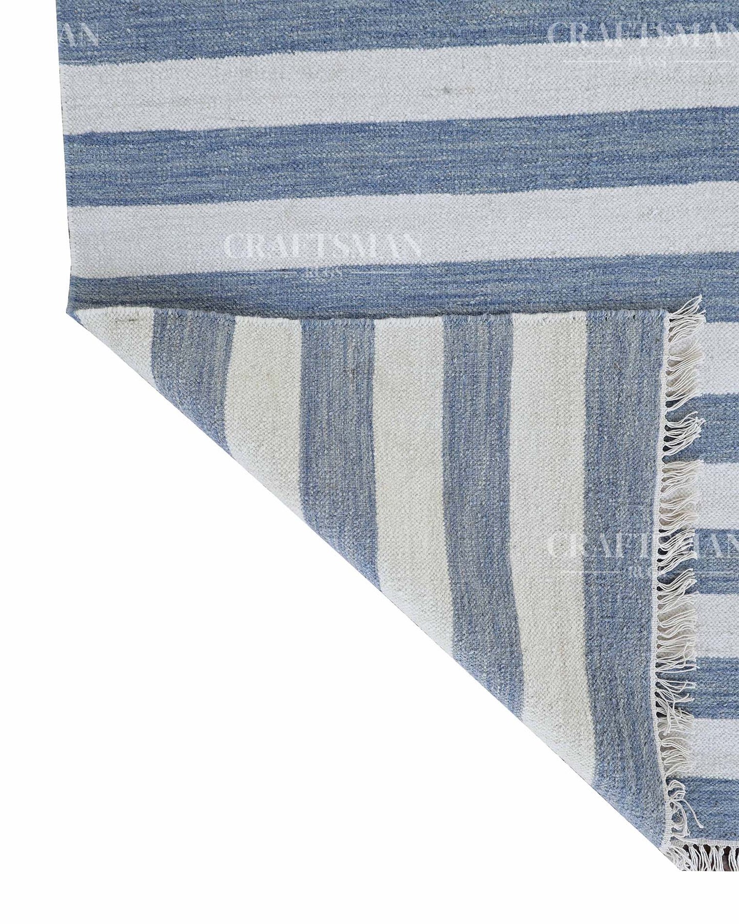 Motiva Wool Dhurrie Hand-Woven Flatweave Rug