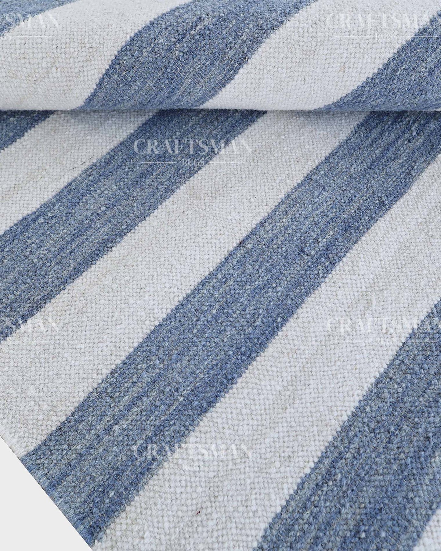 Motiva Wool Dhurrie Hand-Woven Flatweave Rug