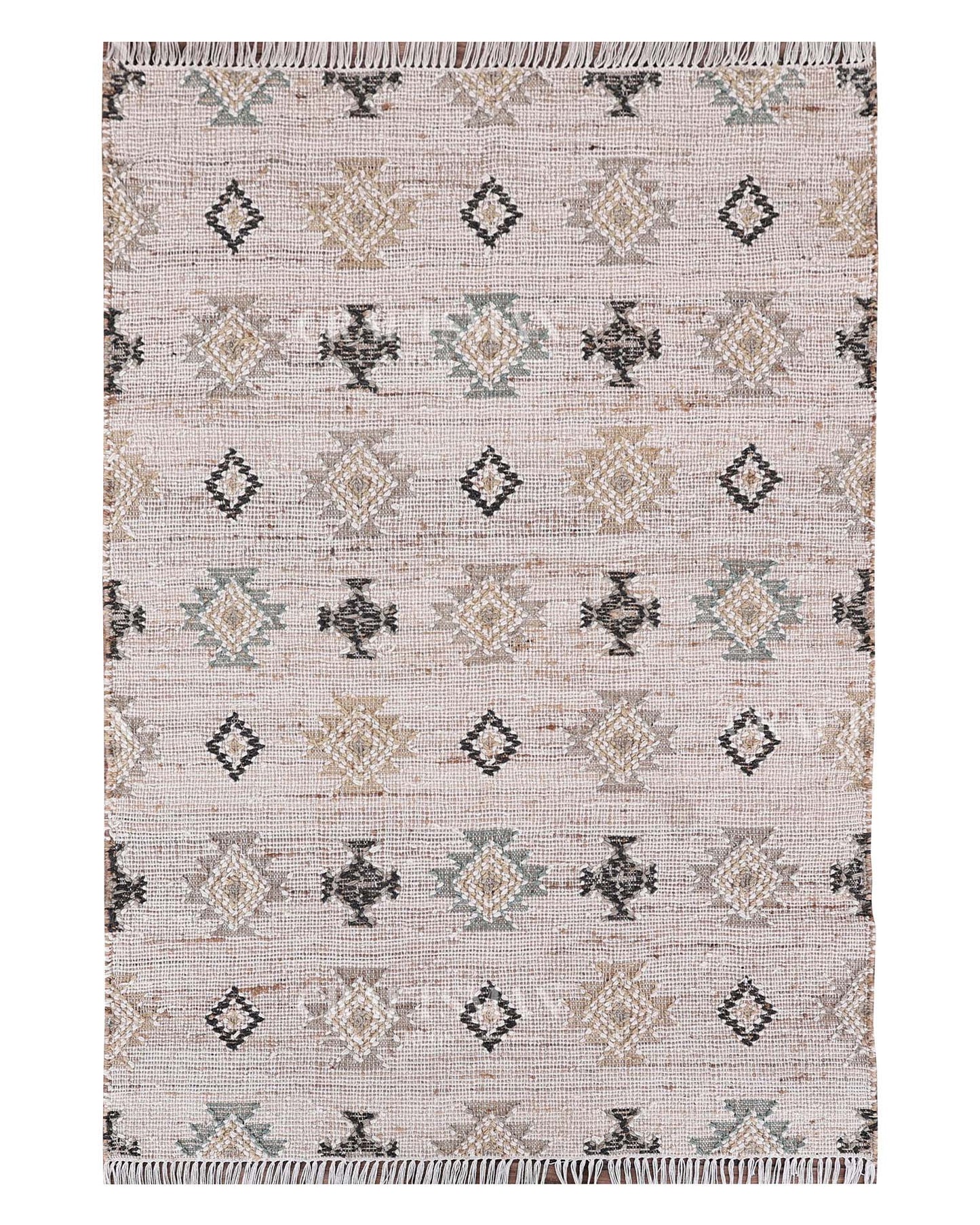 8x10 feet Ready-to-Ship Jute Hand-Woven Rug | Craftsman Rugs Exclusive