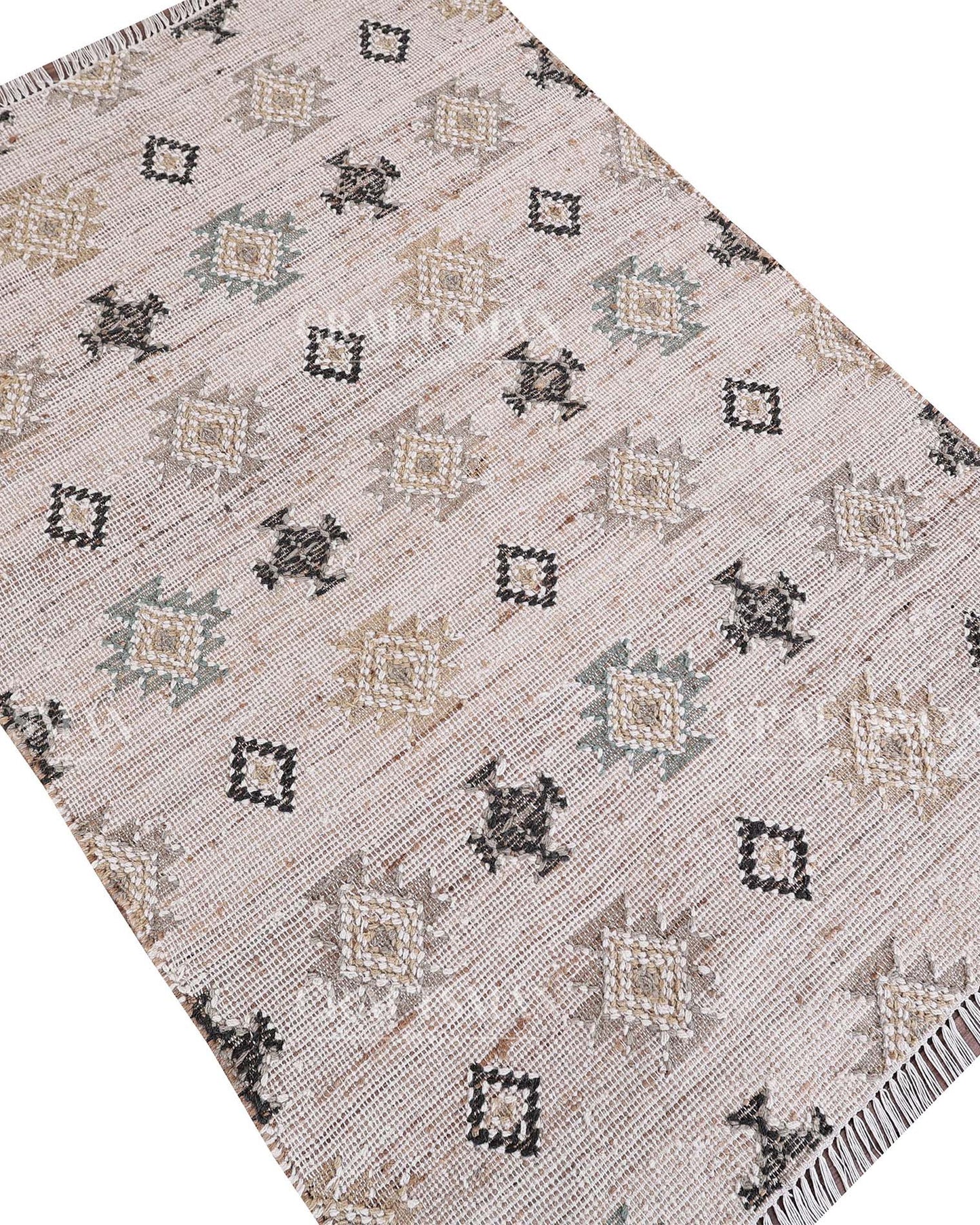 8x10 feet Ready-to-Ship Jute Hand-Woven Rug | Craftsman Rugs Exclusive
