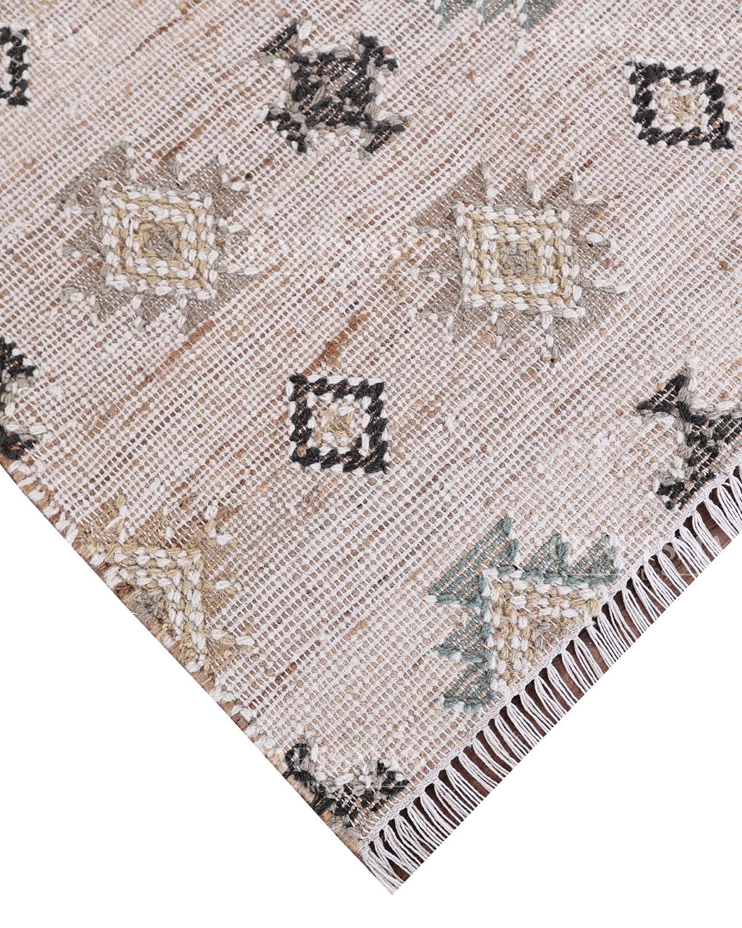 8x10 feet Ready-to-Ship Jute Hand-Woven Rug | Craftsman Rugs Exclusive