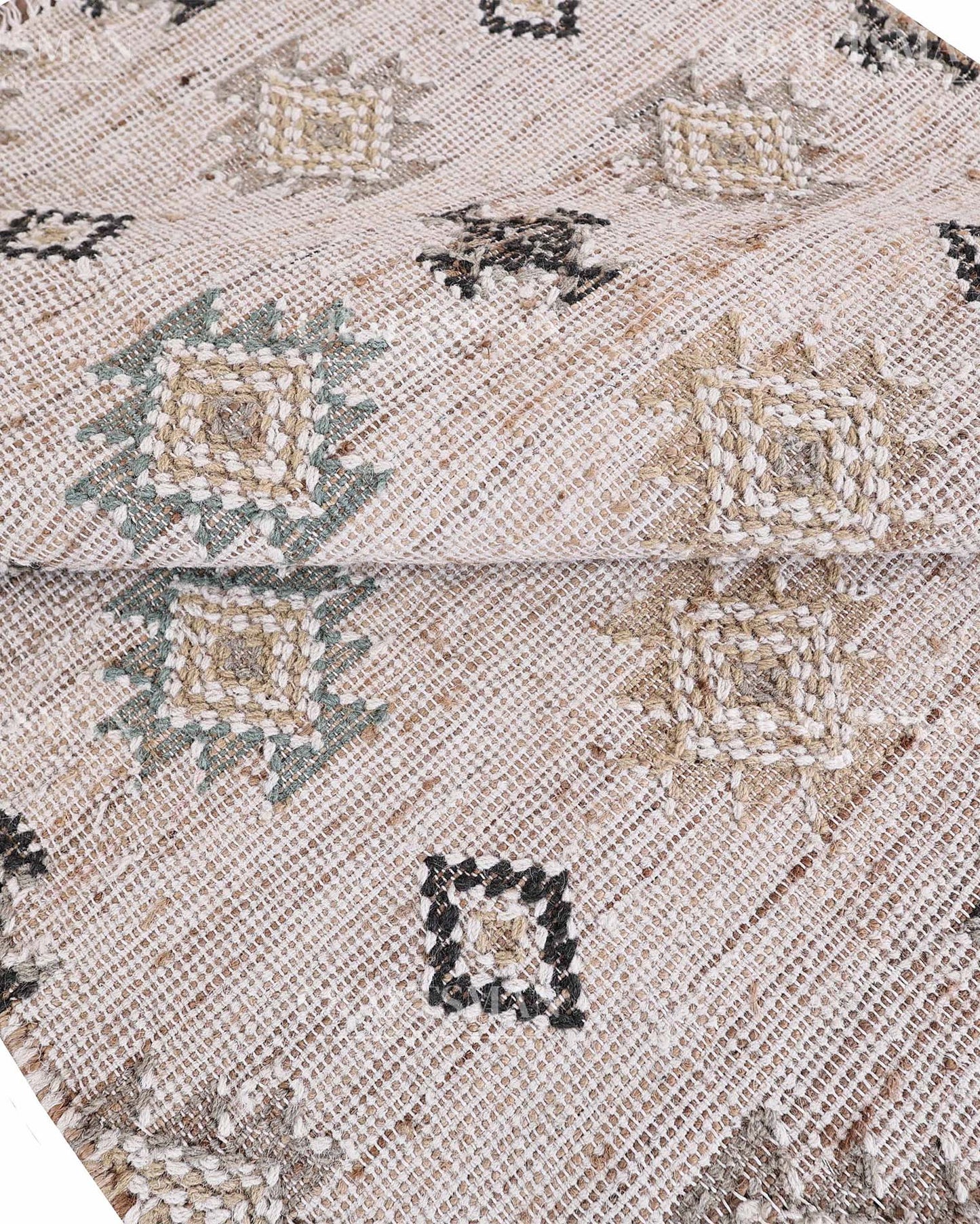 8x10 feet Ready-to-Ship Jute Hand-Woven Rug | Craftsman Rugs Exclusive