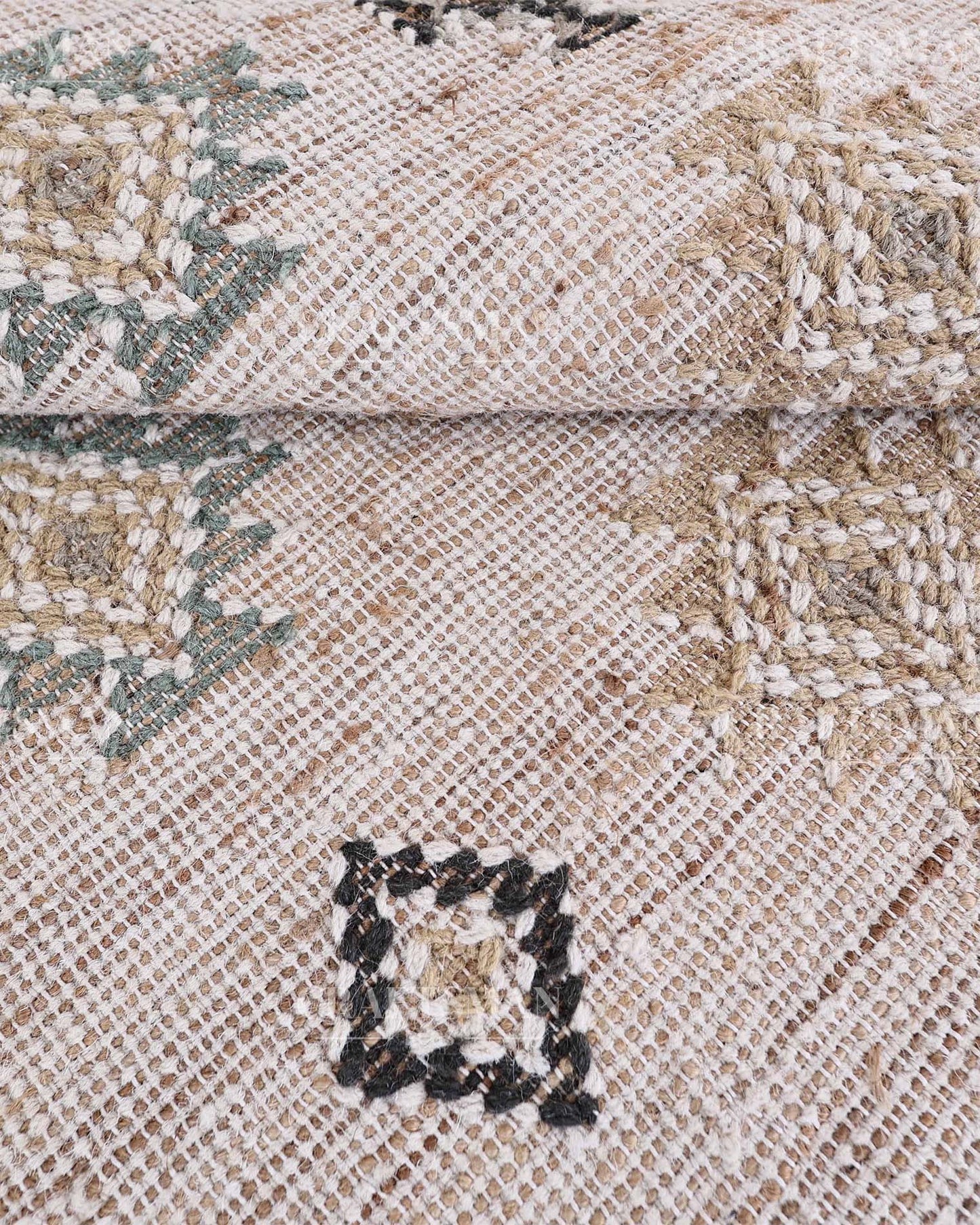 8x10 feet Ready-to-Ship Jute Hand-Woven Rug | Craftsman Rugs Exclusive