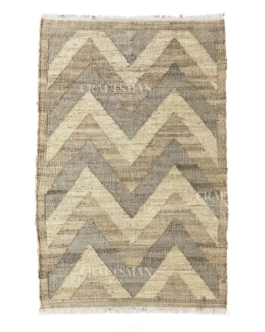 Plavora Jute Hand-Woven Natural Rug