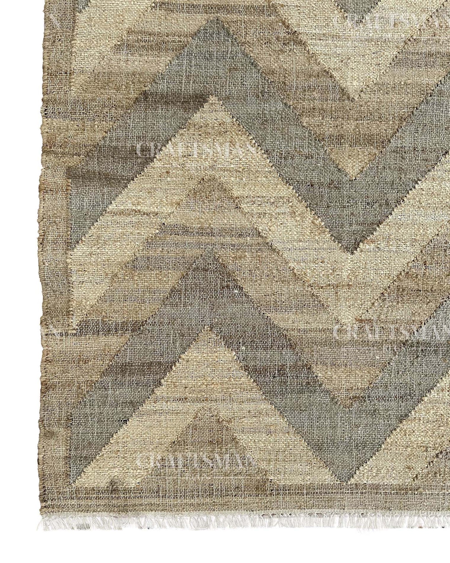 Plavora Jute Hand-Woven Natural Rug