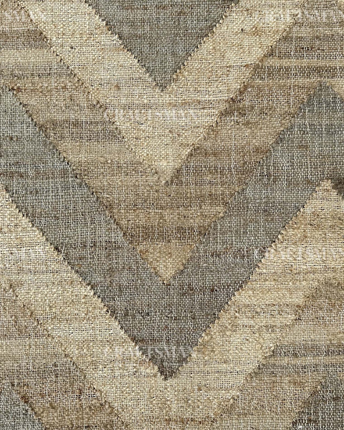 Plavora Jute Hand-Woven Natural Rug