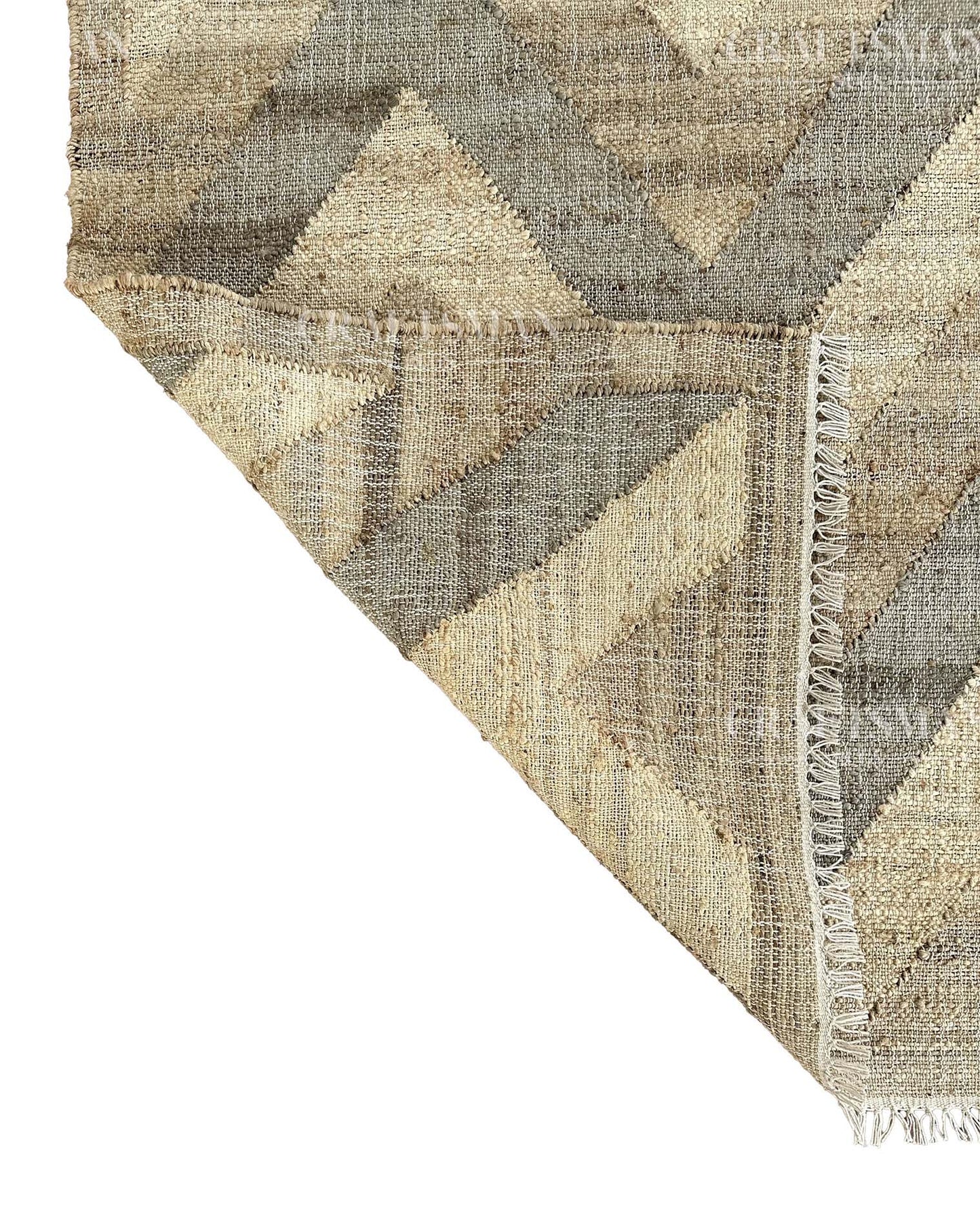 Plavora Jute Hand-Woven Natural Rug