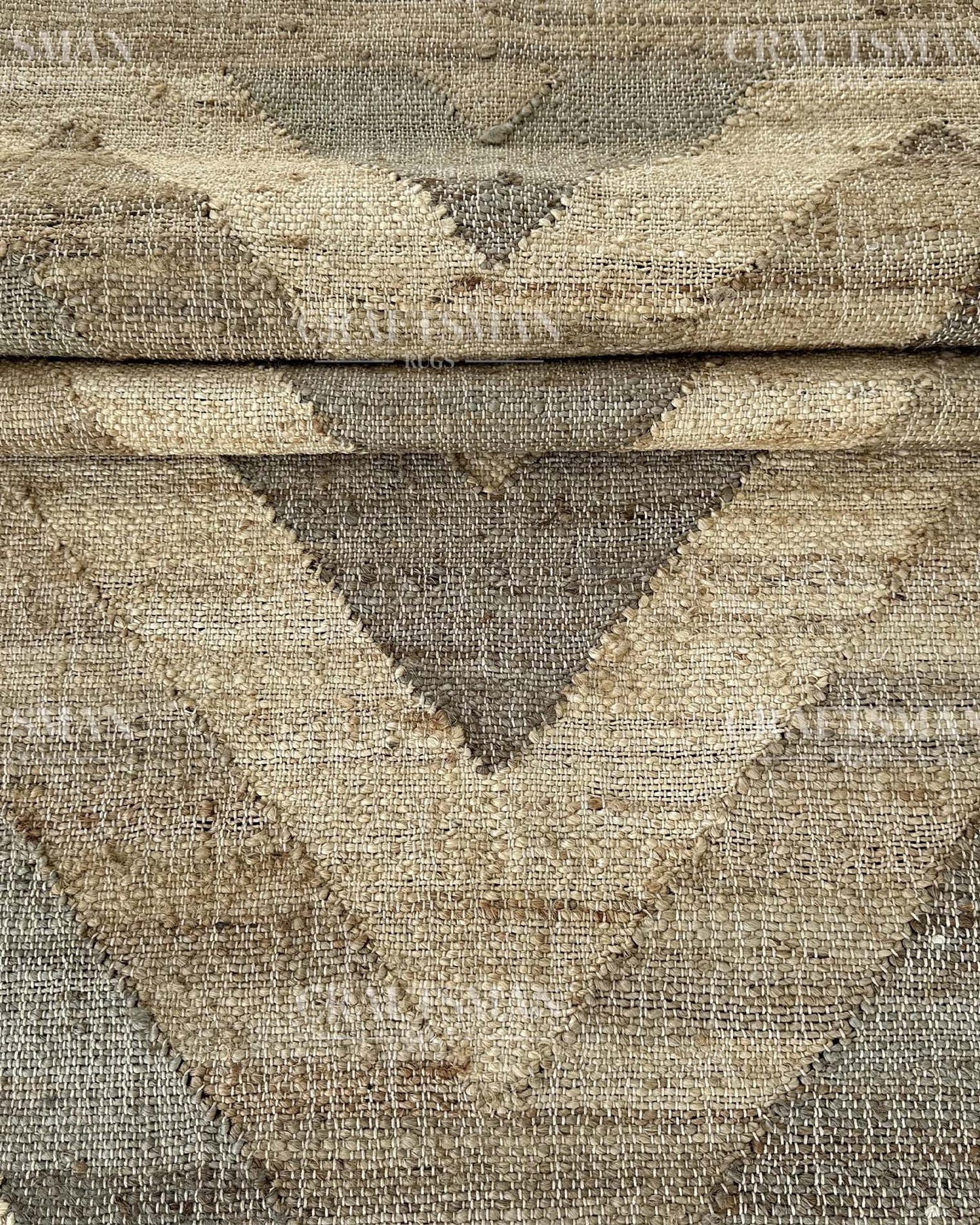 Plavora Jute Hand-Woven Natural Rug