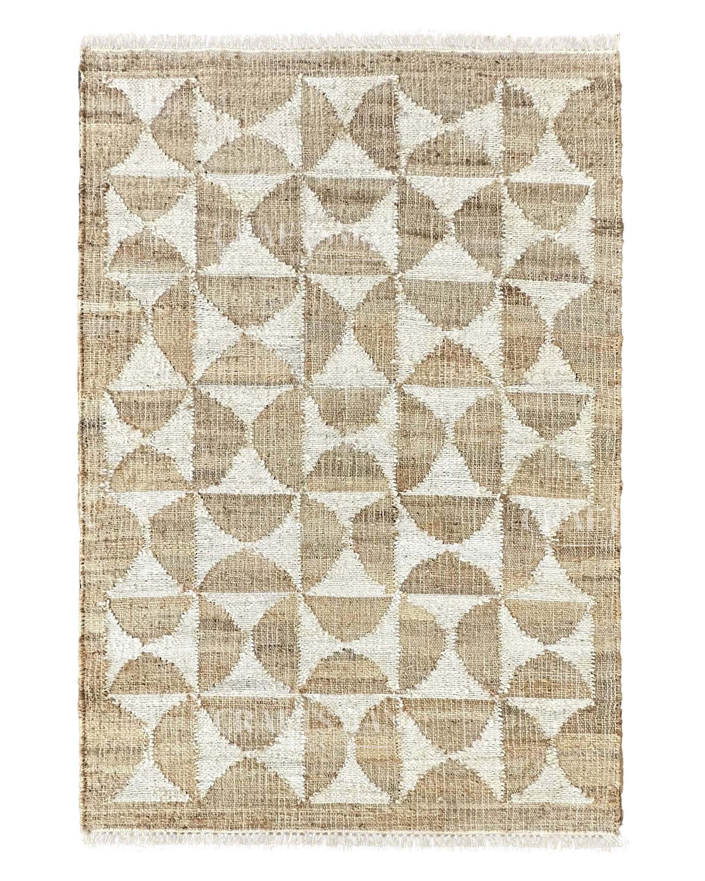 Orvara Jute Hand-Woven Natural Rug
