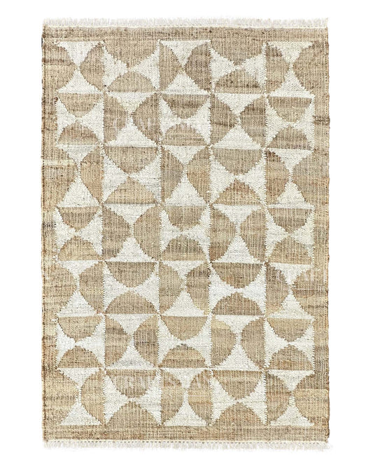 Orvara Jute Hand-Woven Natural Rug