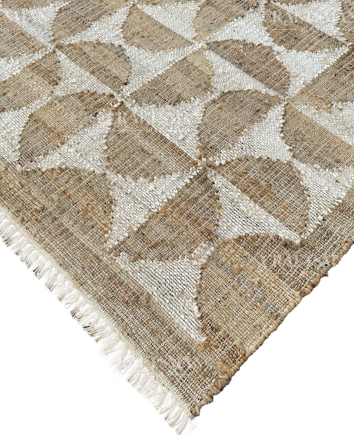 Orvara Jute Hand-Woven Natural Rug