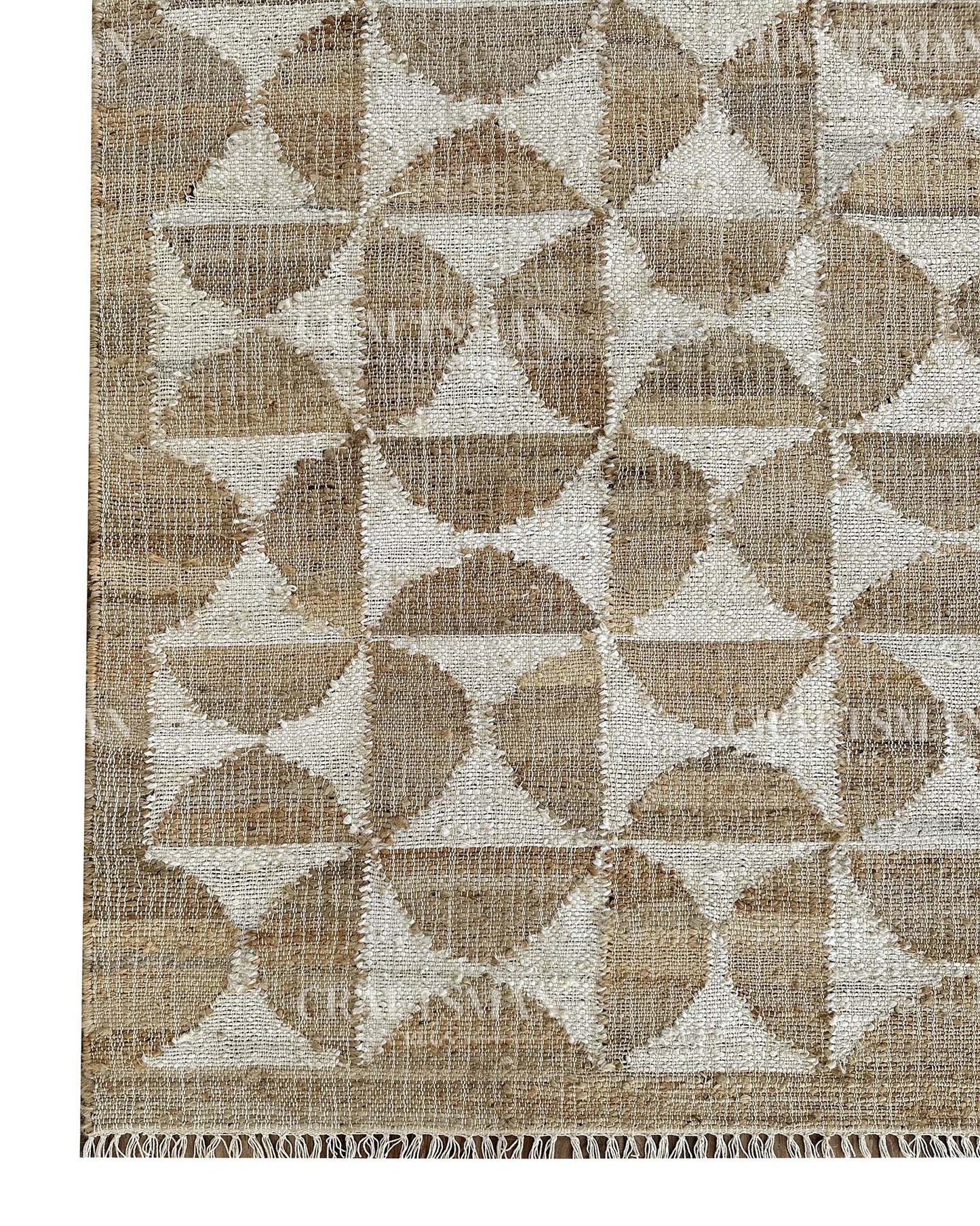 Orvara Jute Hand-Woven Natural Rug