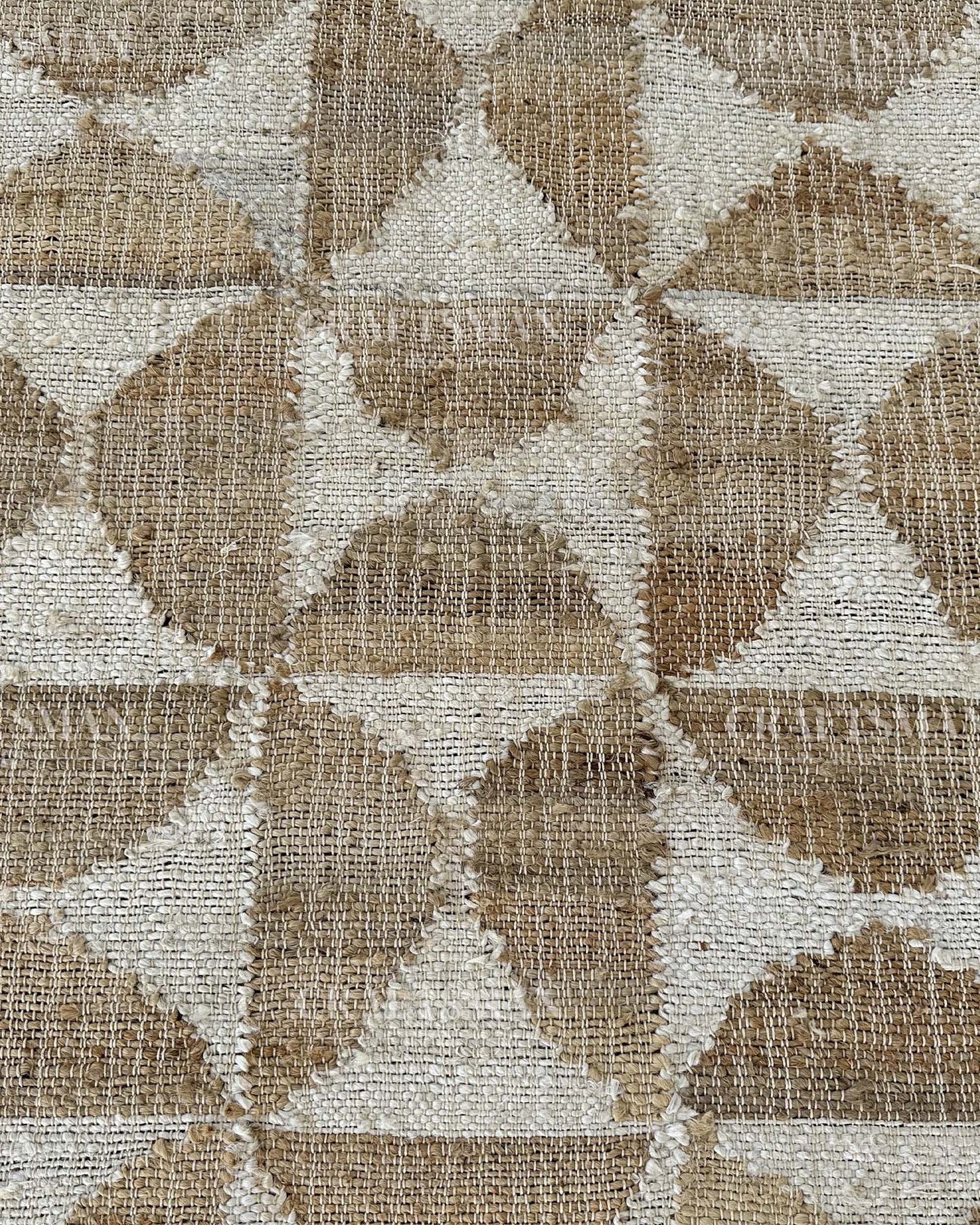 Orvara Jute Hand-Woven Natural Rug