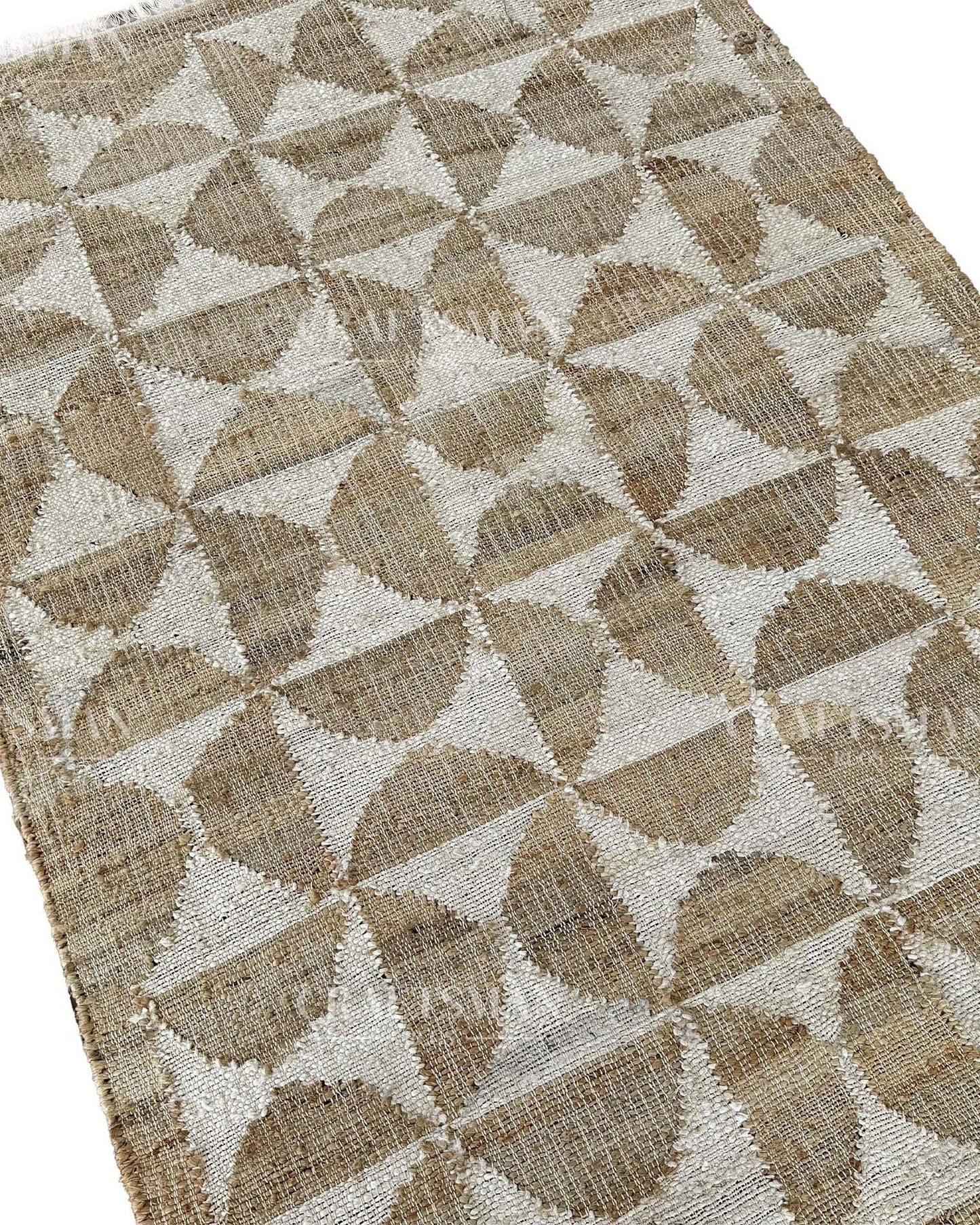 Orvara Jute Hand-Woven Natural Rug