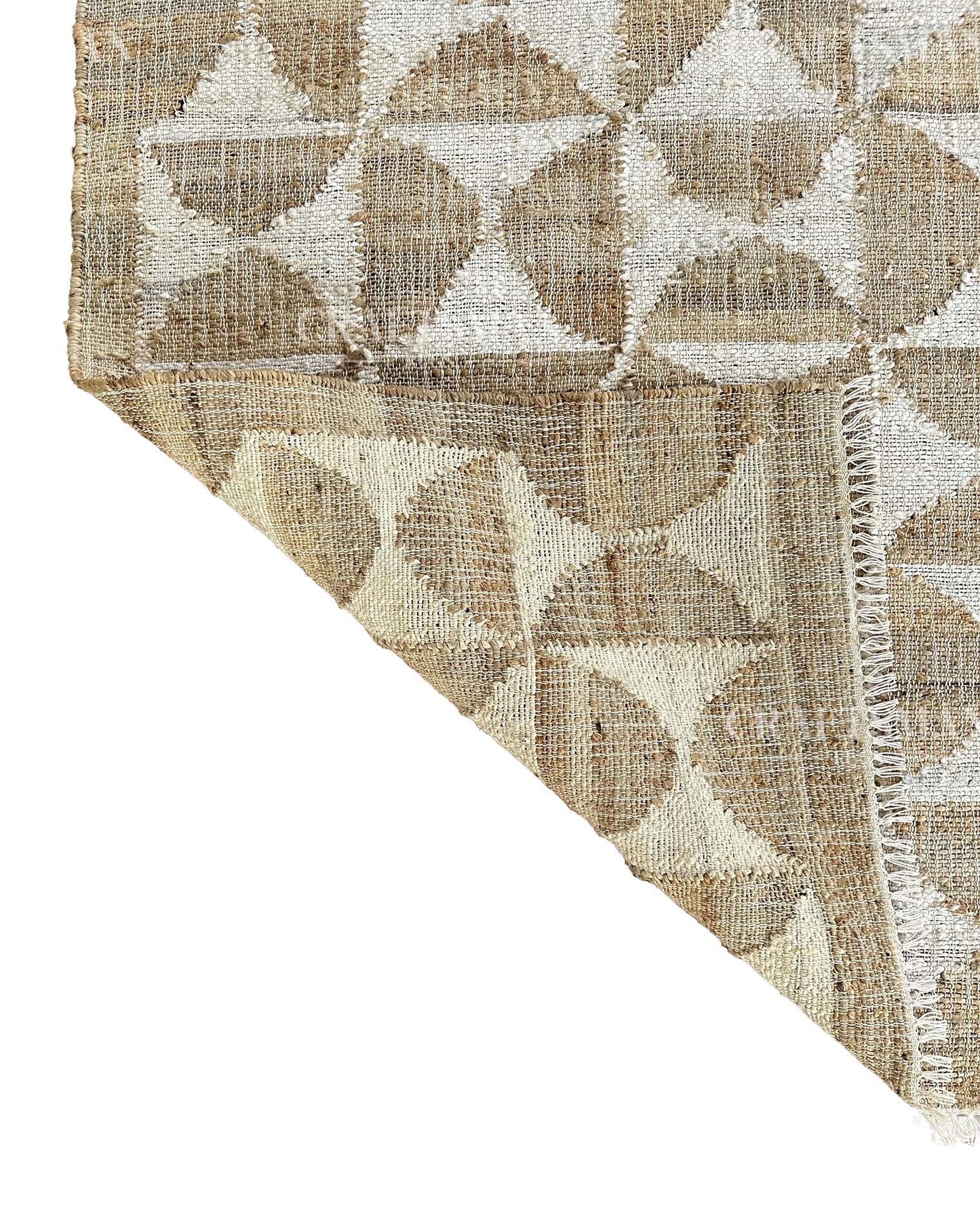 Orvara Jute Hand-Woven Natural Rug