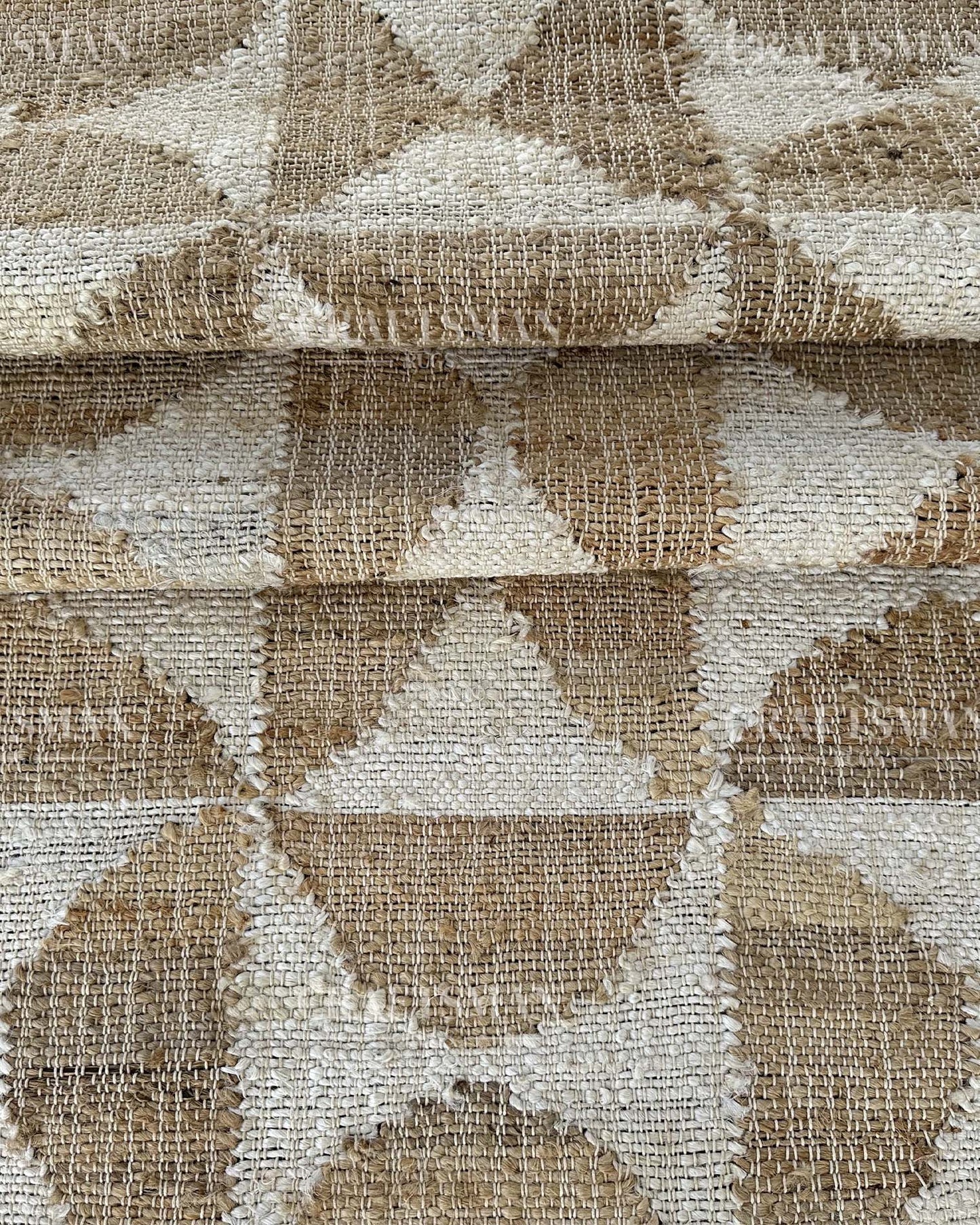 Orvara Jute Hand-Woven Natural Rug