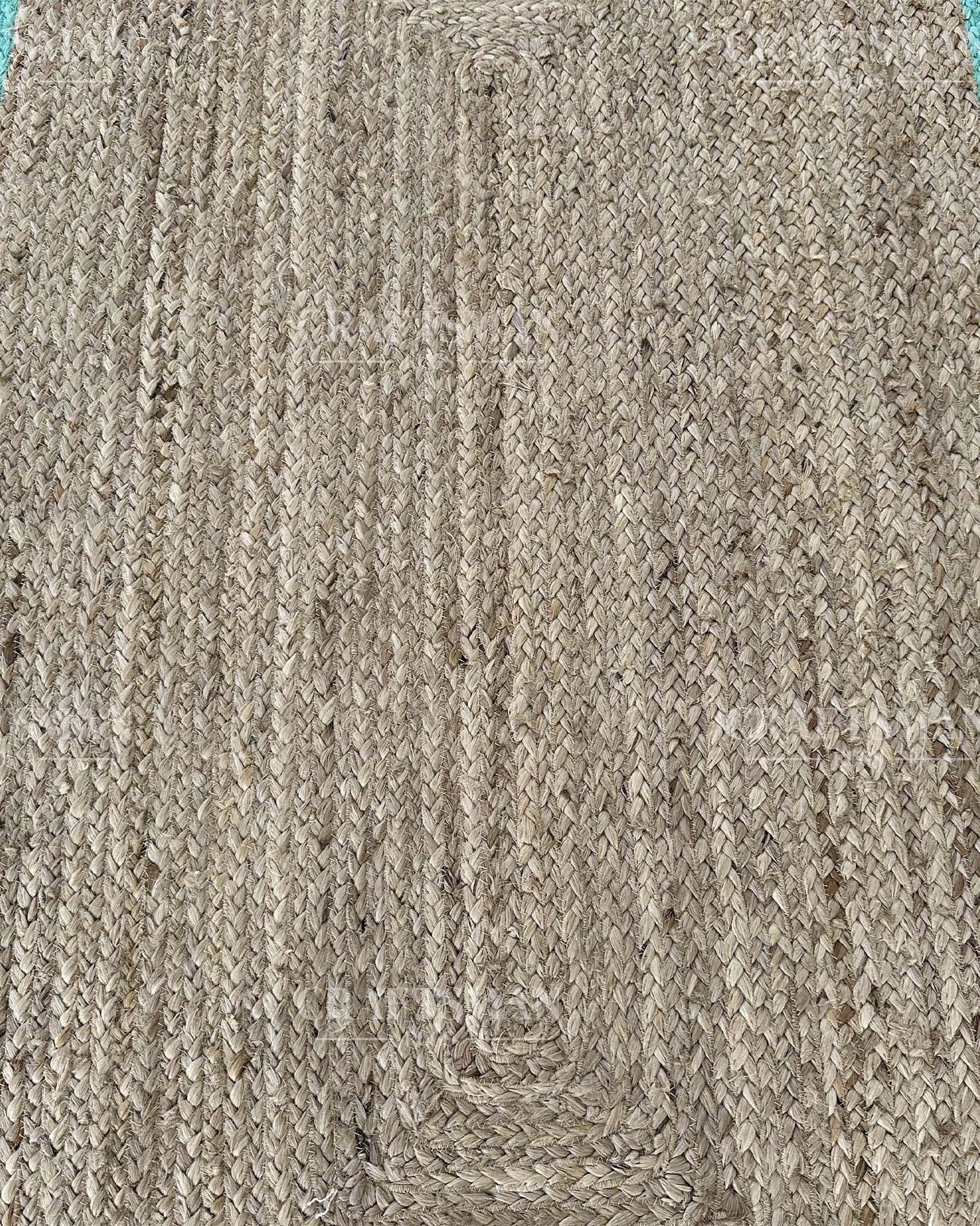 Loomira Jute Hand-Woven Natural Rug
