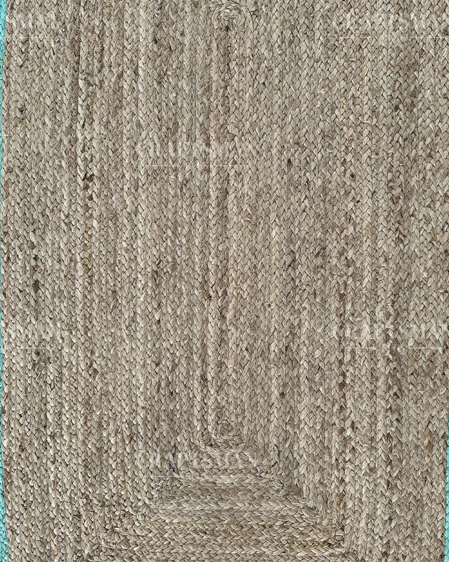 Loomira Jute Hand-Woven Natural Rug