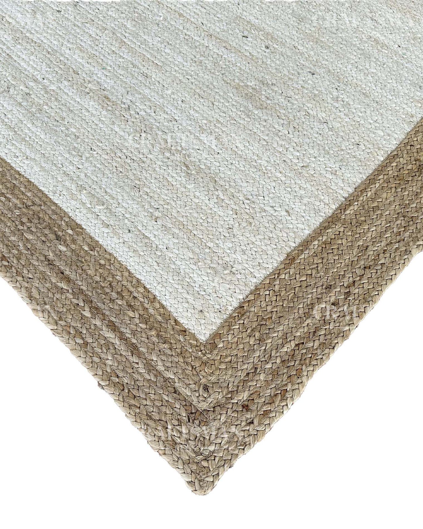 Naturra Jute Hand-Woven Natural Rug