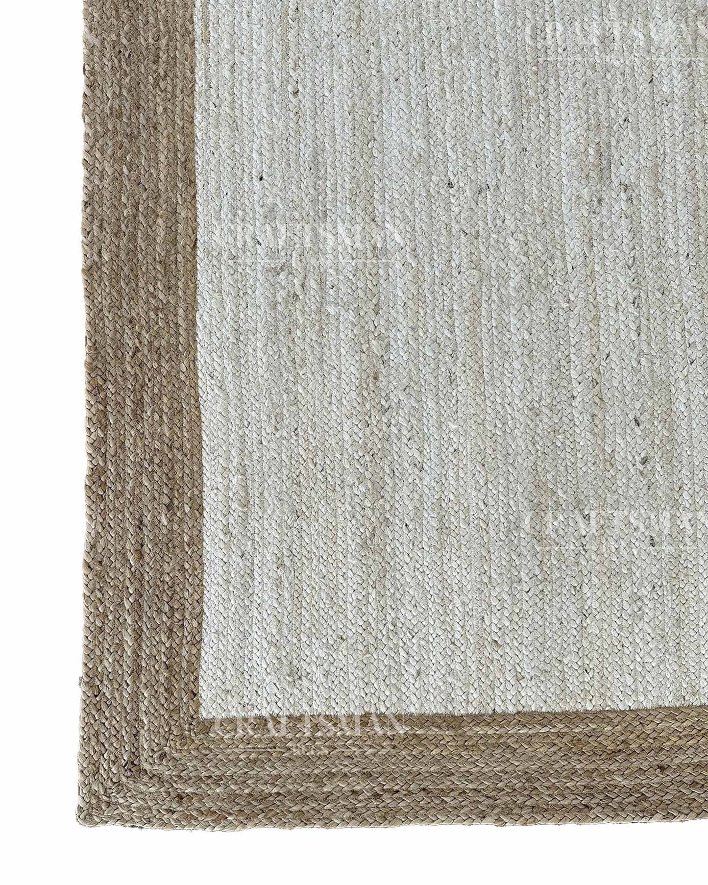 Naturra Jute Hand-Woven Natural Rug