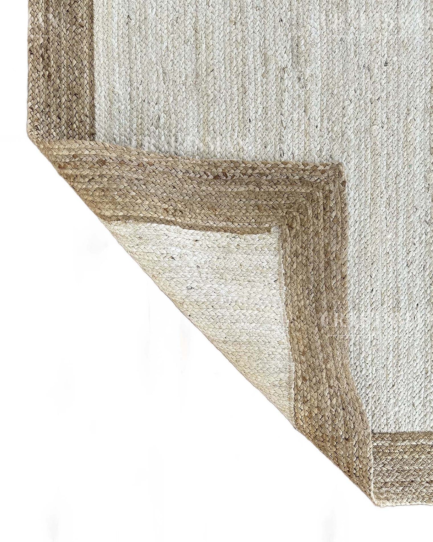 Naturra Jute Hand-Woven Natural Rug