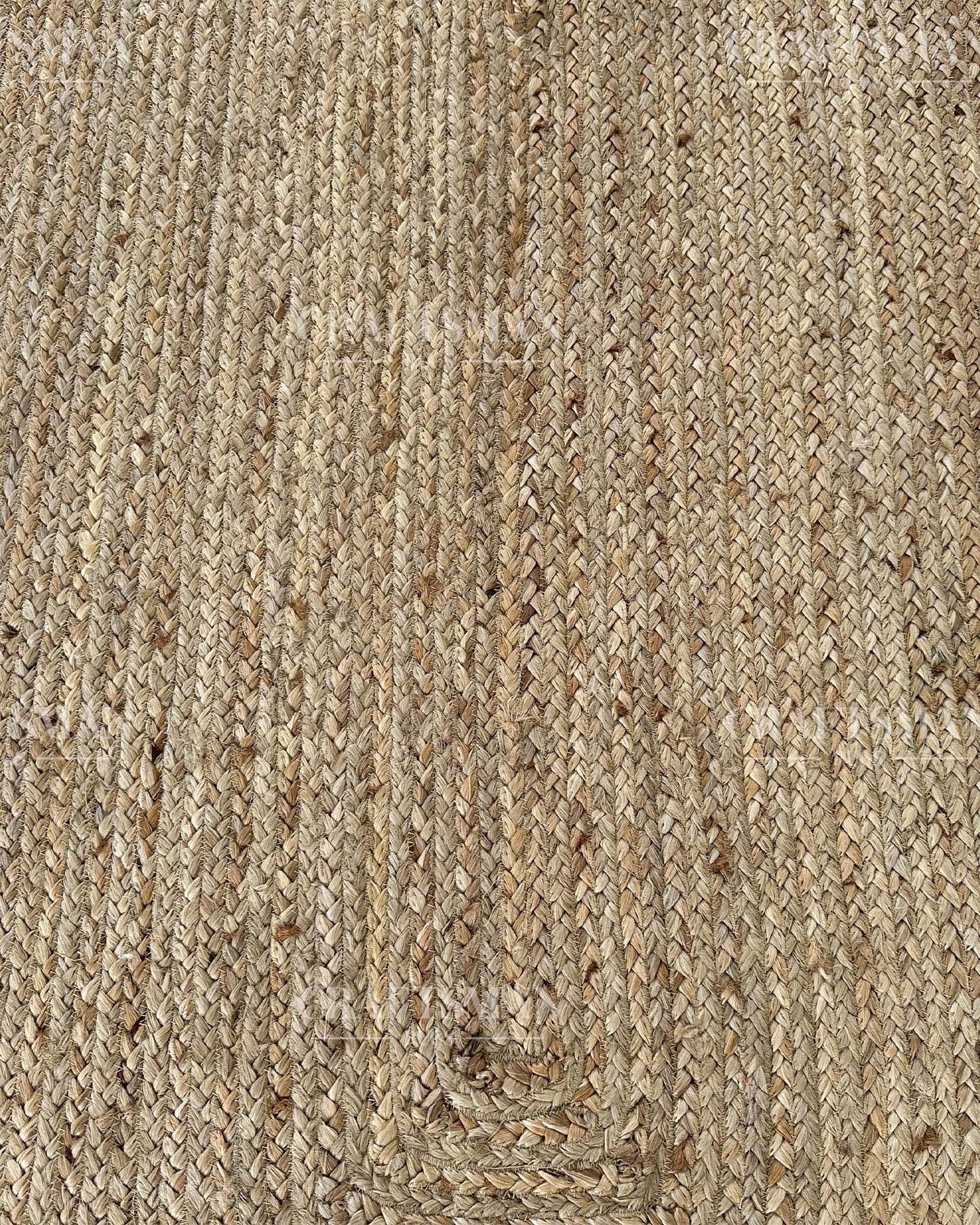 Rawora Jute Hand-Woven Natural Rug