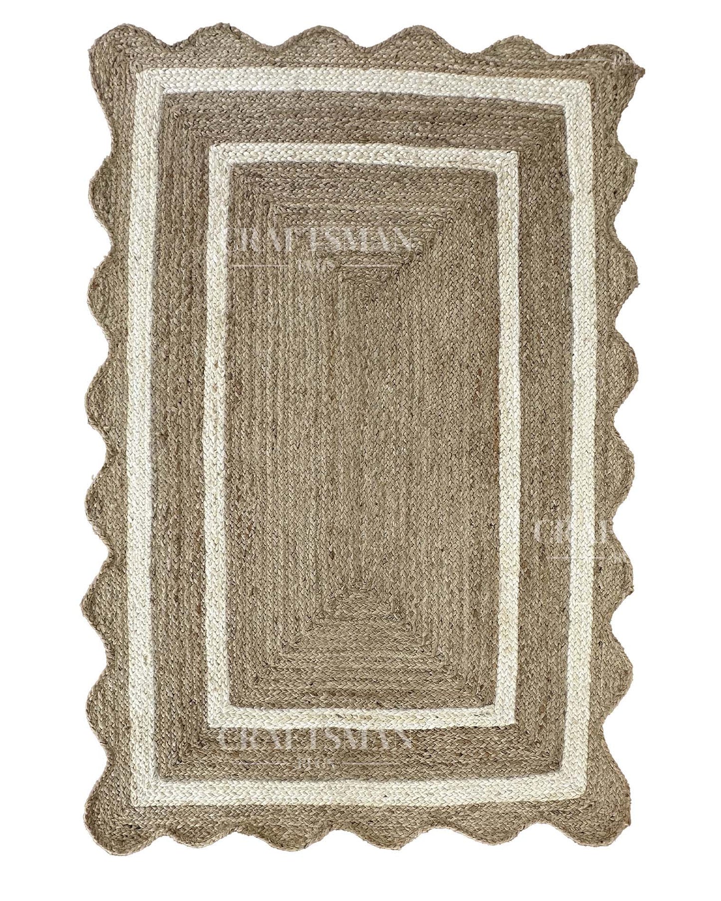 Cordura Jute Hand-Woven Natural Rug