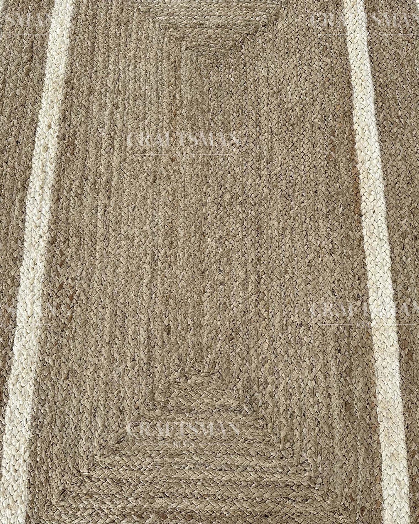 Cordura Jute Hand-Woven Natural Rug