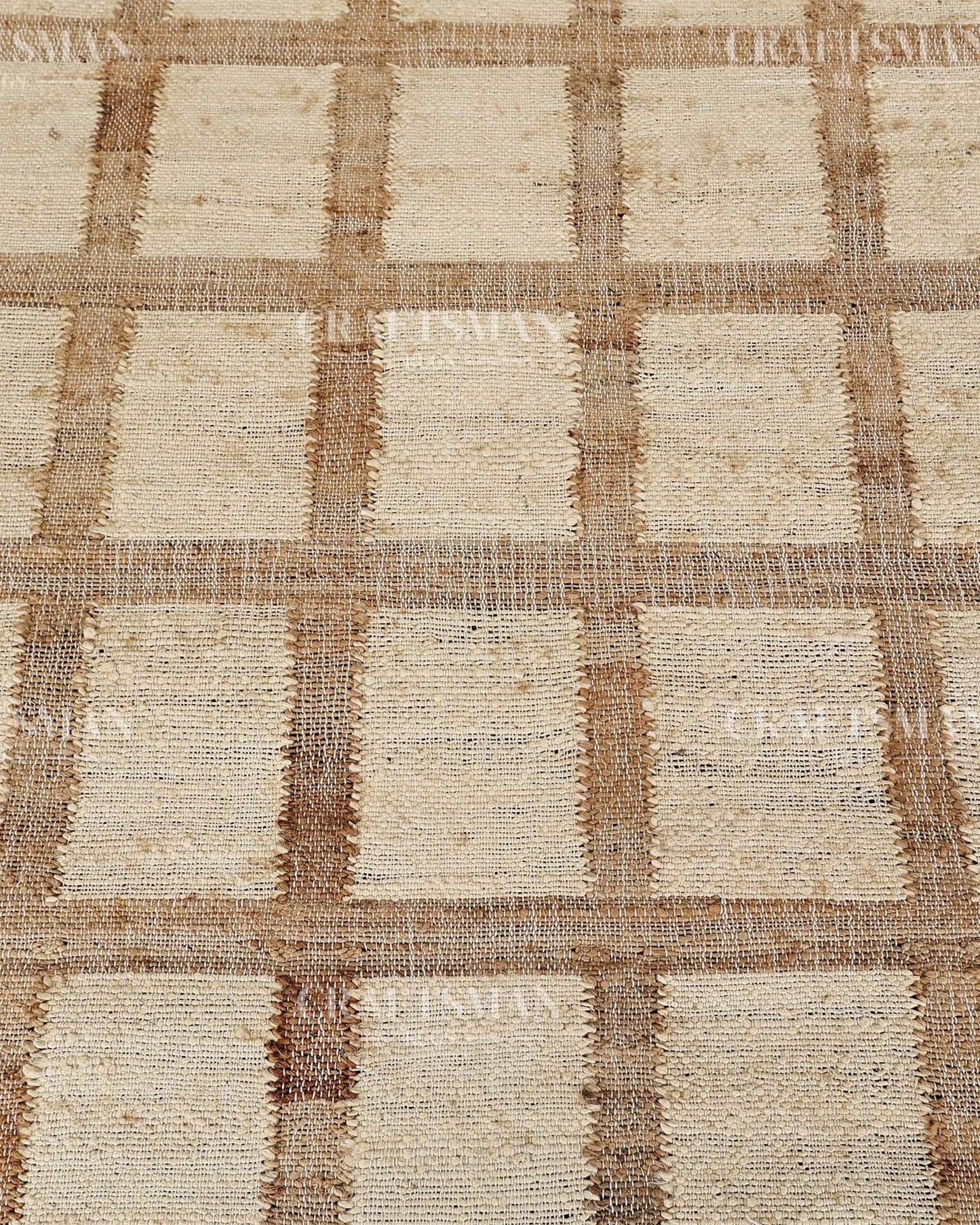 Fibana Jute Hand-Woven Natural Rug