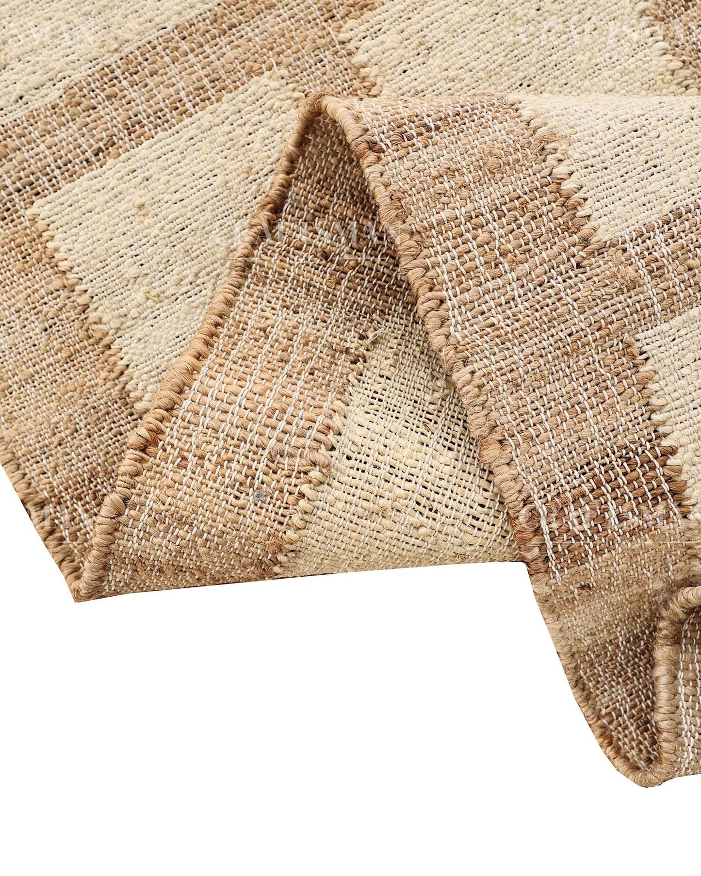 Fibana Jute Hand-Woven Natural Rug