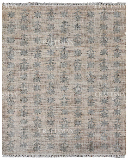Wevara Jute Hand-Woven Natural Rug