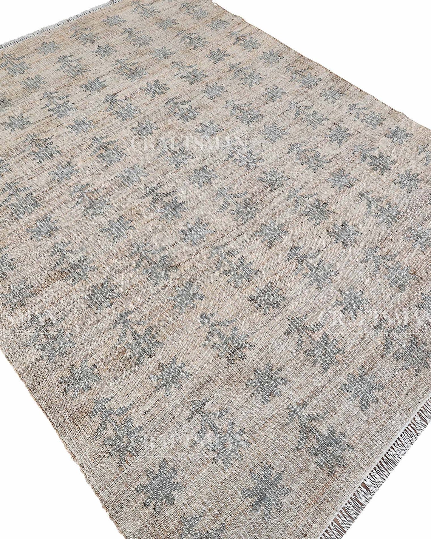 Wevara Jute Hand-Woven Natural Rug