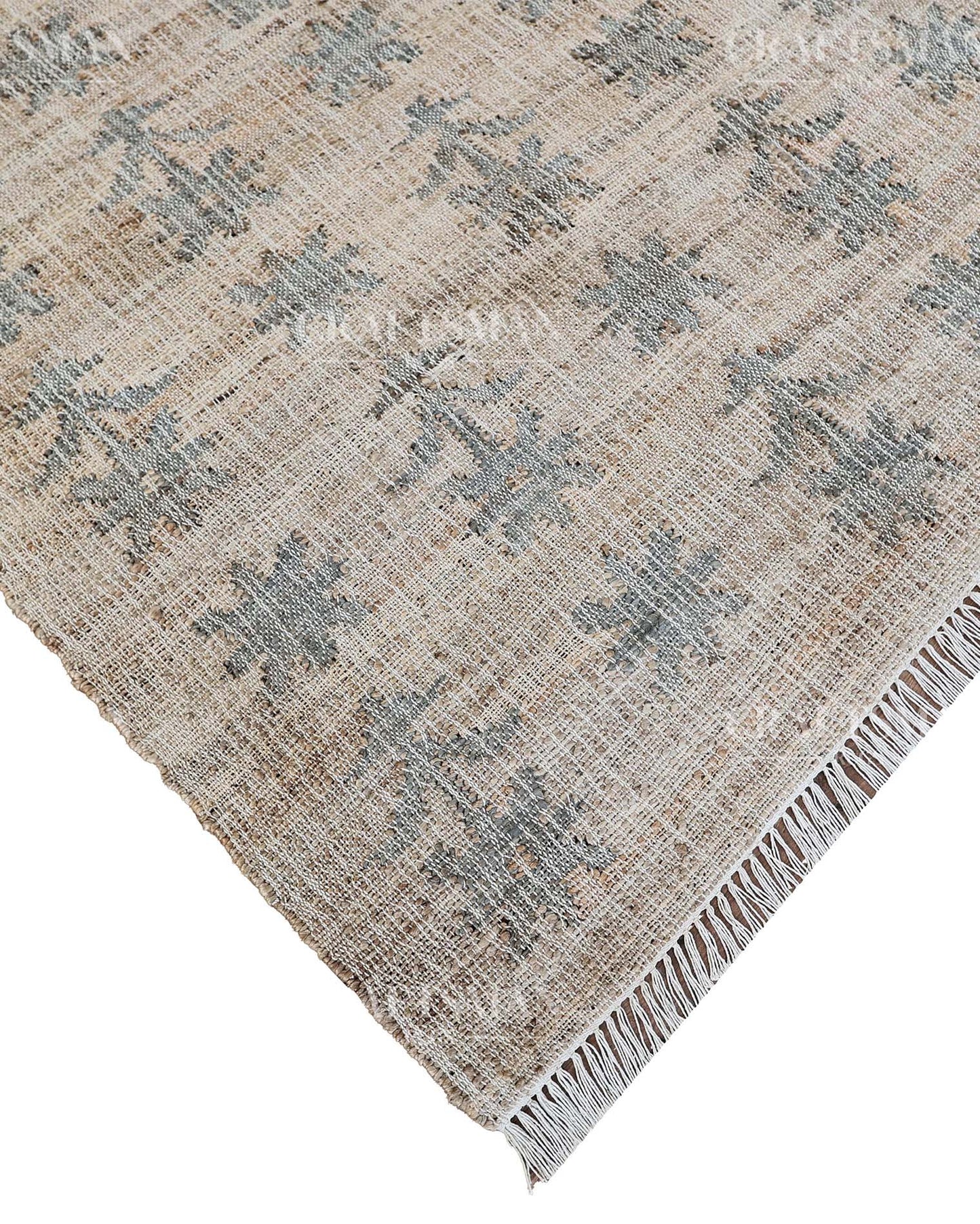 Wevara Jute Hand-Woven Natural Rug