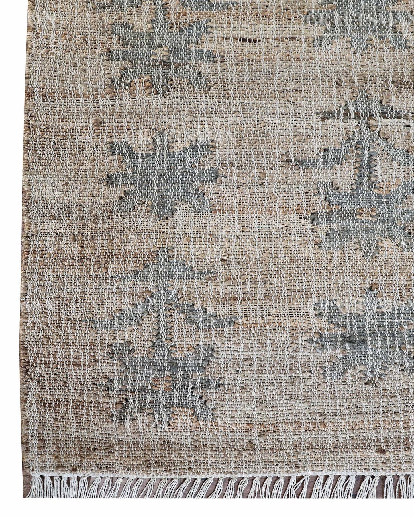 Wevara Jute Hand-Woven Natural Rug