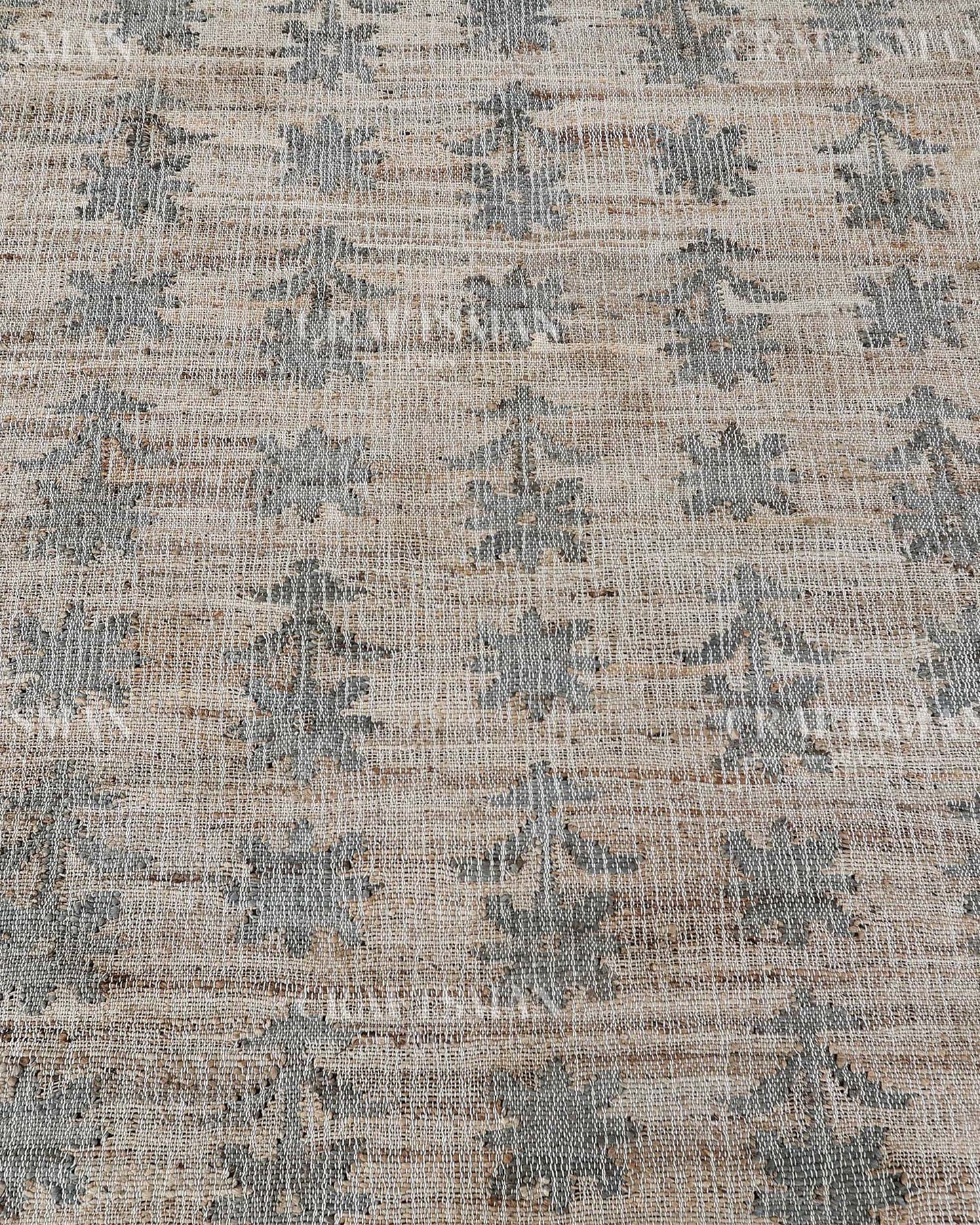 Wevara Jute Hand-Woven Natural Rug